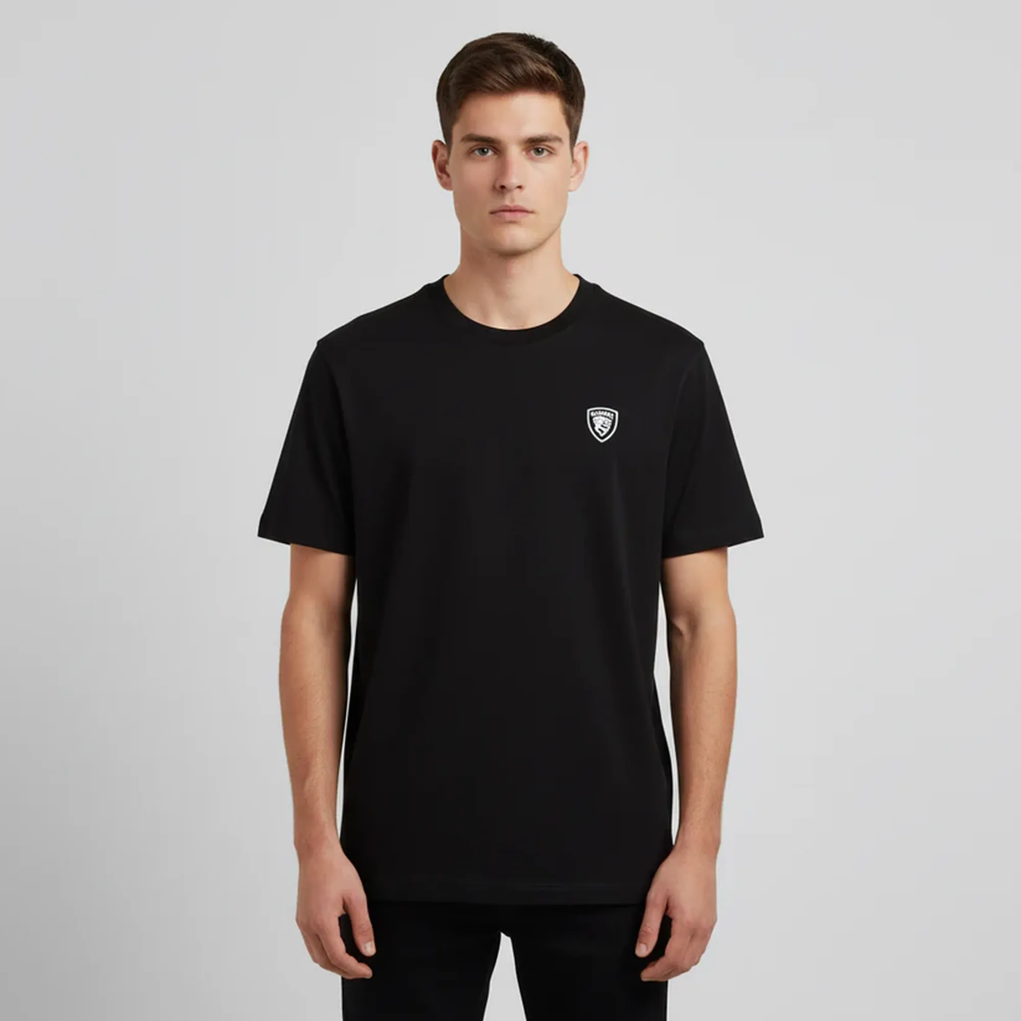 Blauer T-Shirt Jan Nero 26Sbluh02065 174715