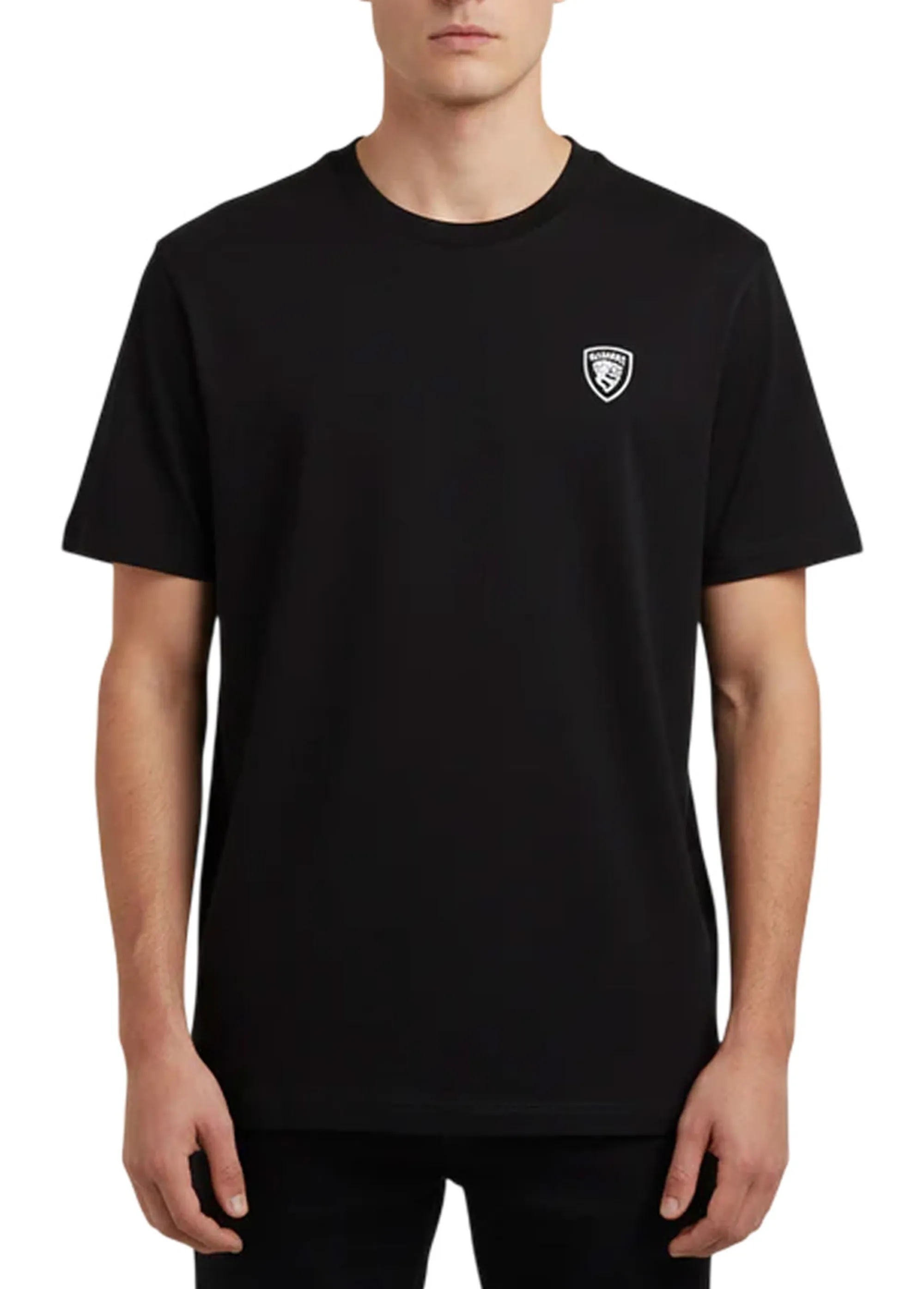 Blauer B'T-Shirt Jan' Black 26Sbluh02065 175814