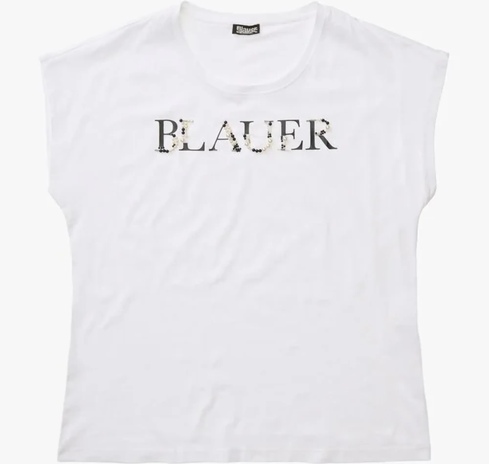 Blauer B'T-Shirt Mohawk' White 26Sbldh02415 178698