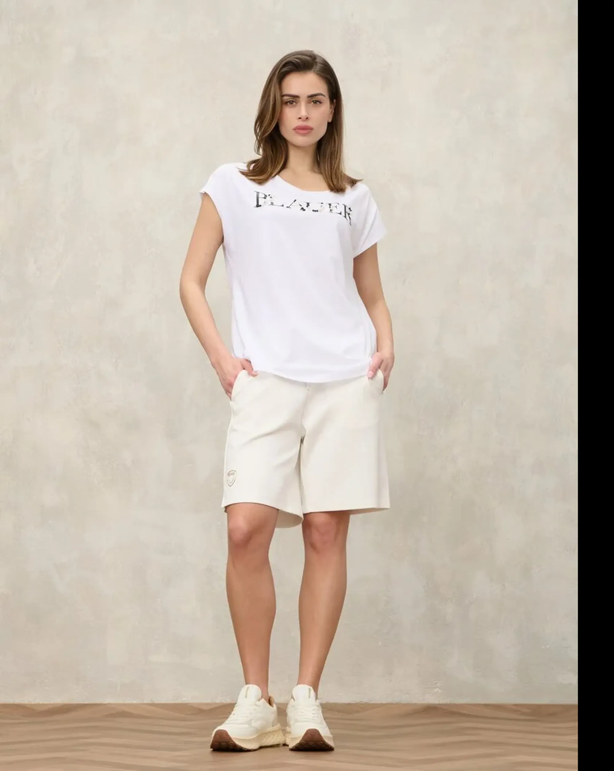 Blauer B'T-Shirt Mohawk' White 26Sbldh02415 178699