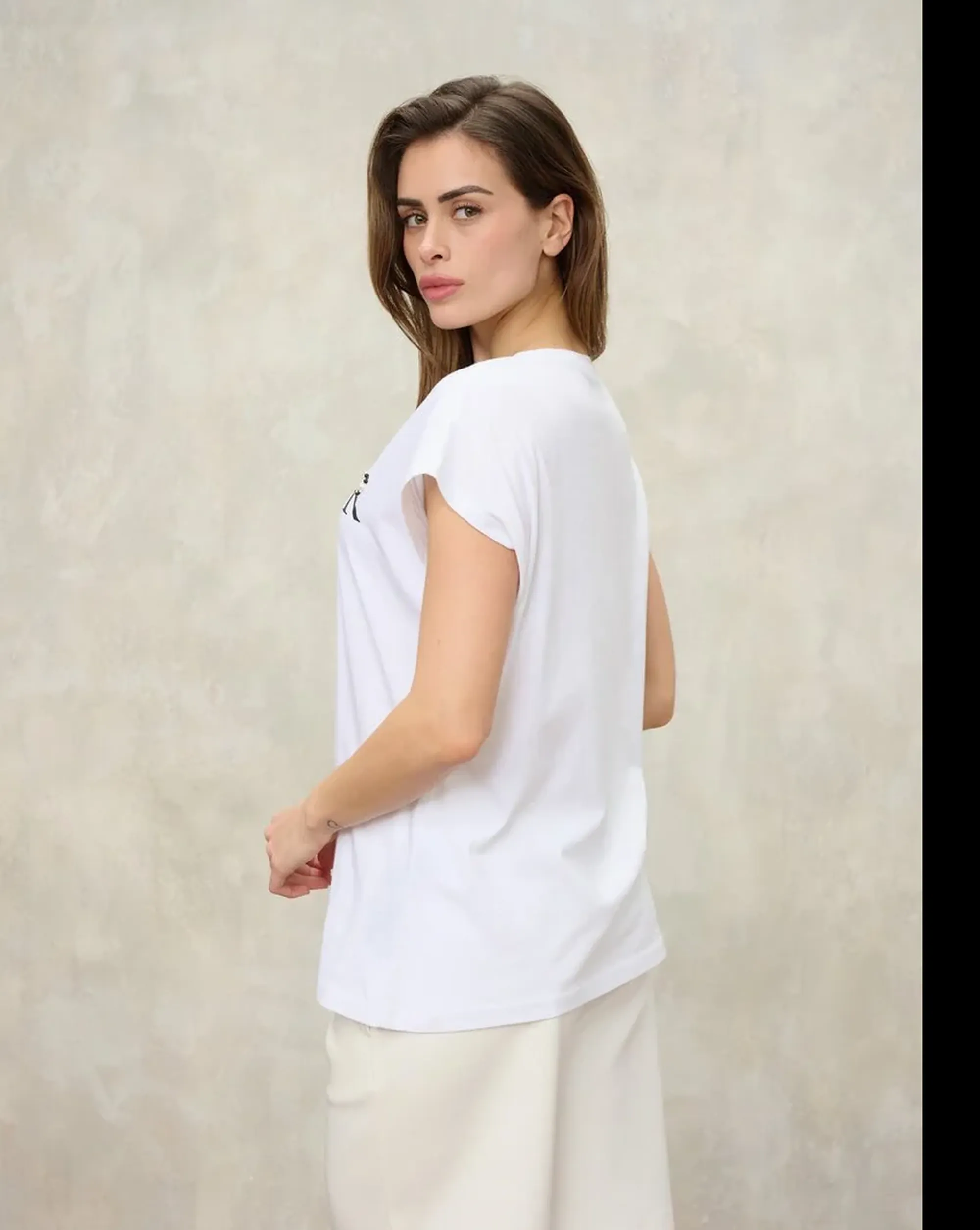 Blauer B'T-Shirt Mohawk' White 26Sbldh02415 178700