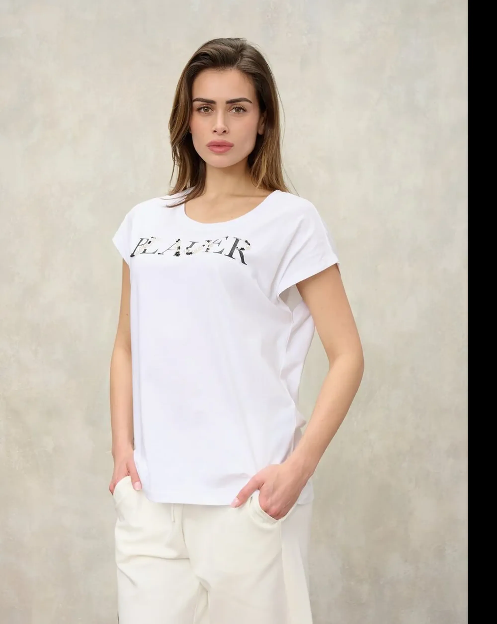 Blauer B'T-Shirt Mohawk' White 26Sbldh02415 178702