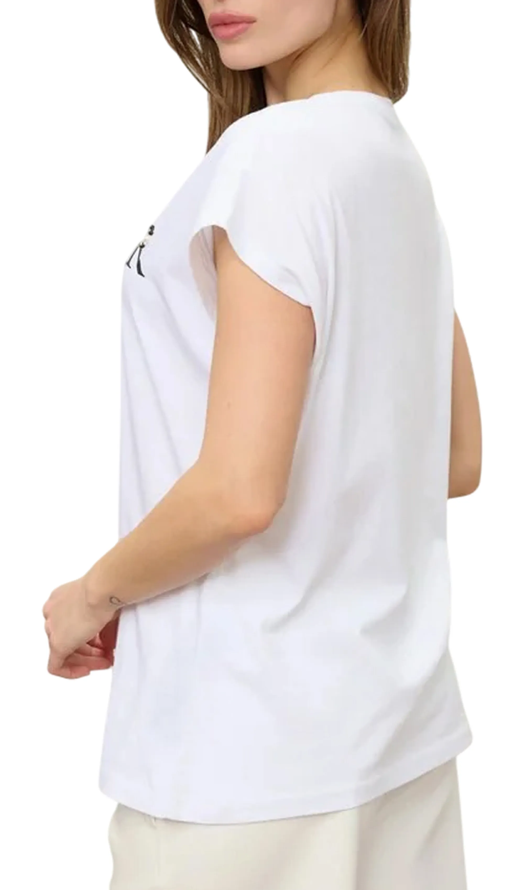 Blauer B'T-Shirt Mohawk' White 26Sbldh02415 180919