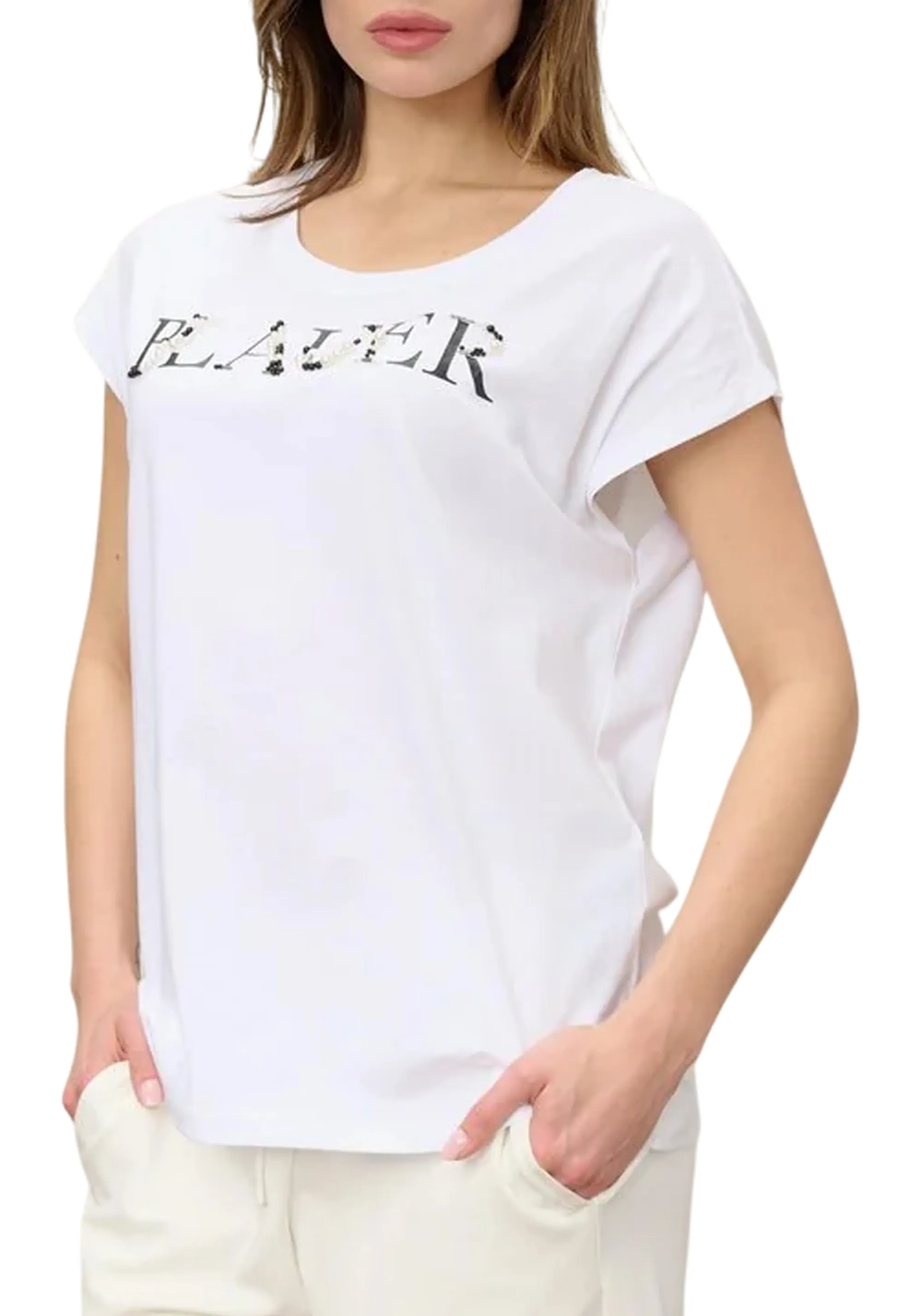 Blauer B'T-Shirt Mohawk' White 26Sbldh02415 180920