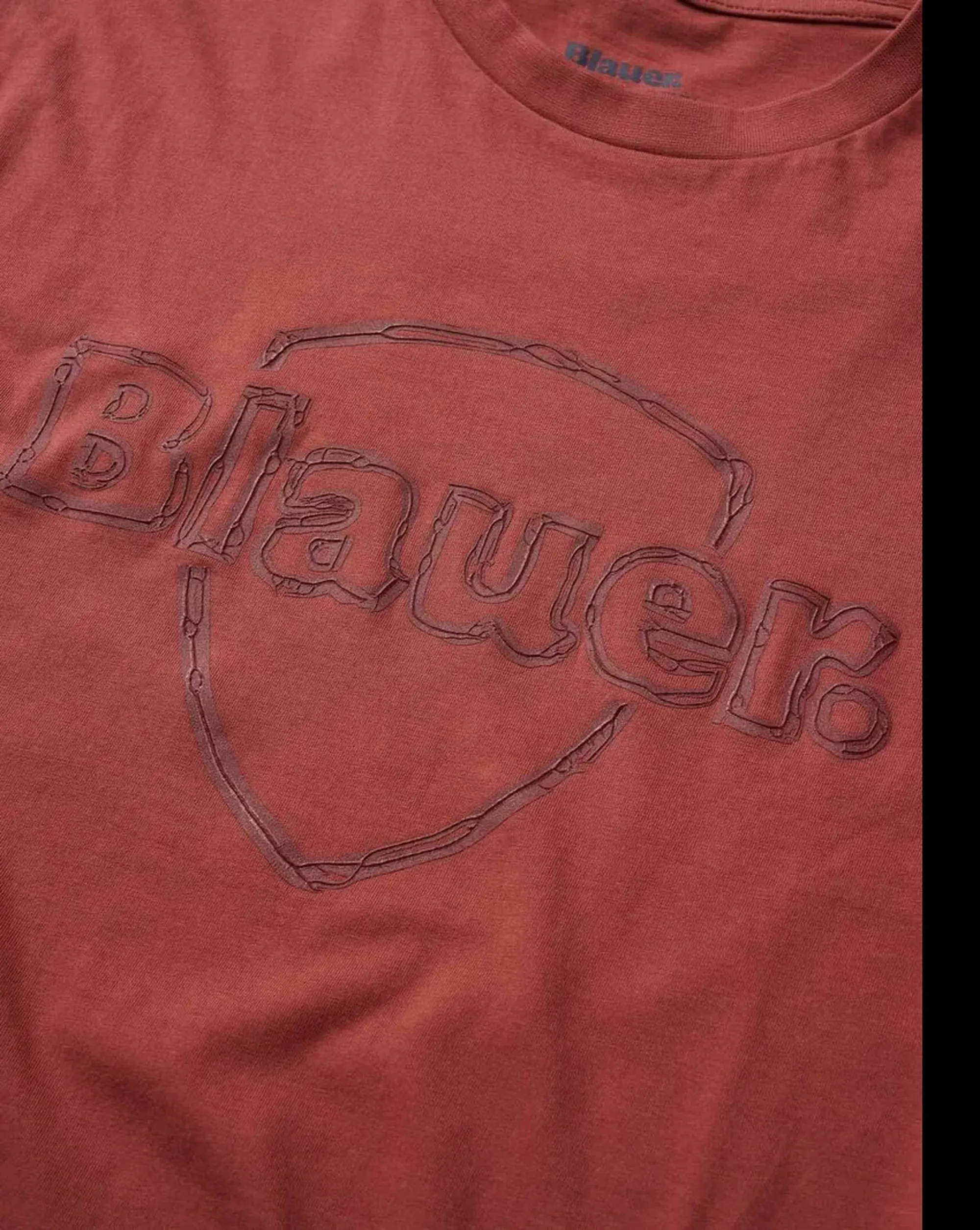 Blauer B'T-Shirt Montfern' Brick 26Sbluh02301 178677