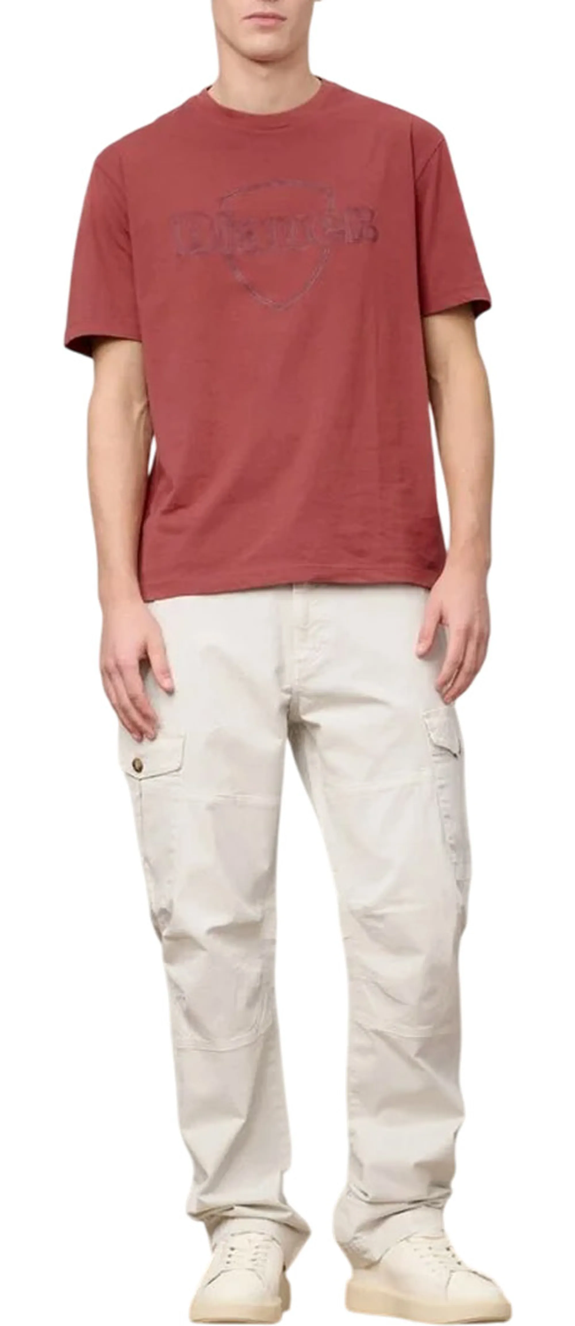 Blauer B'T-Shirt Montfern' Brick 26Sbluh02301 178727