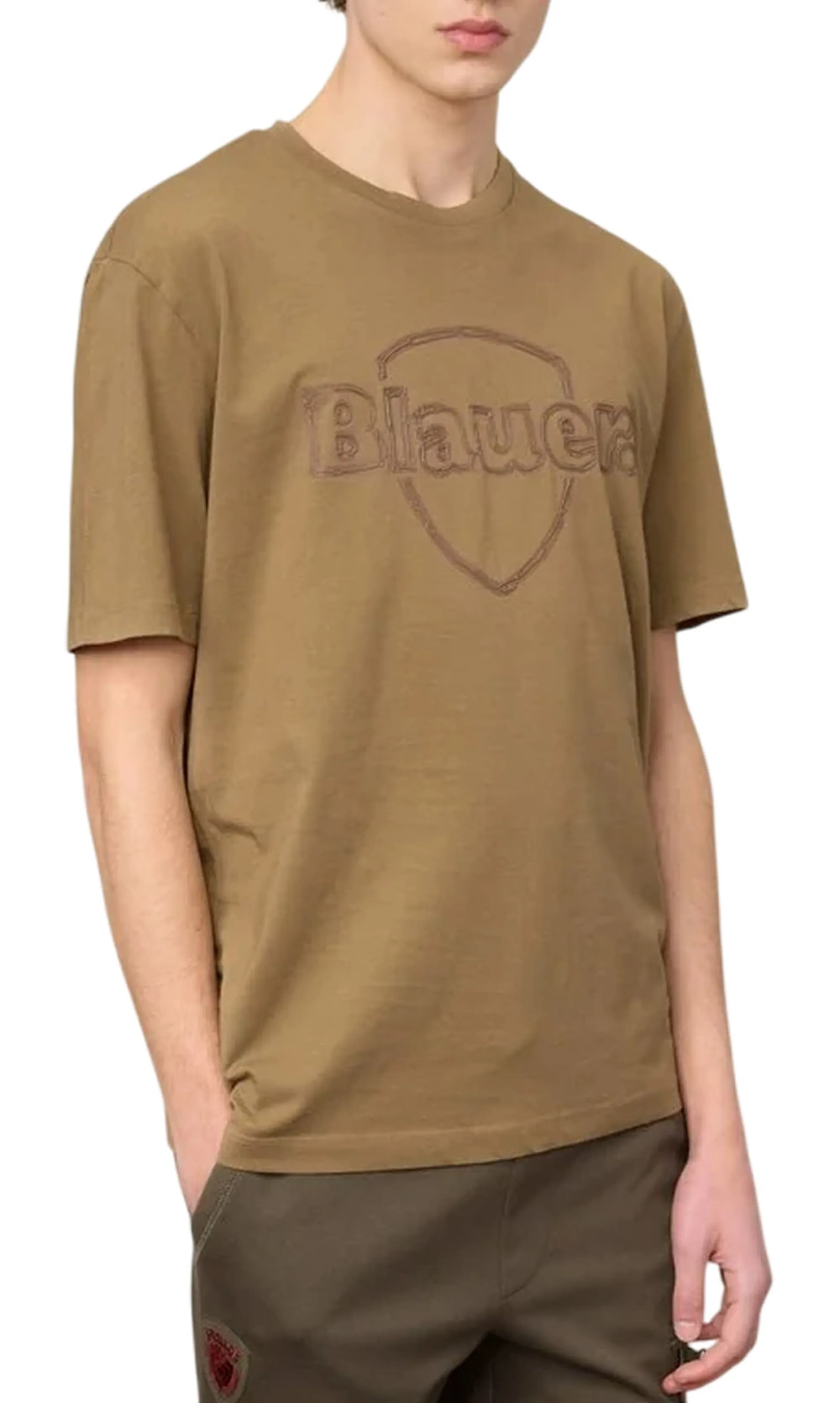 Blauer B'T-Shirt Montfern' Hazelnut 26Sbluh02301 178717