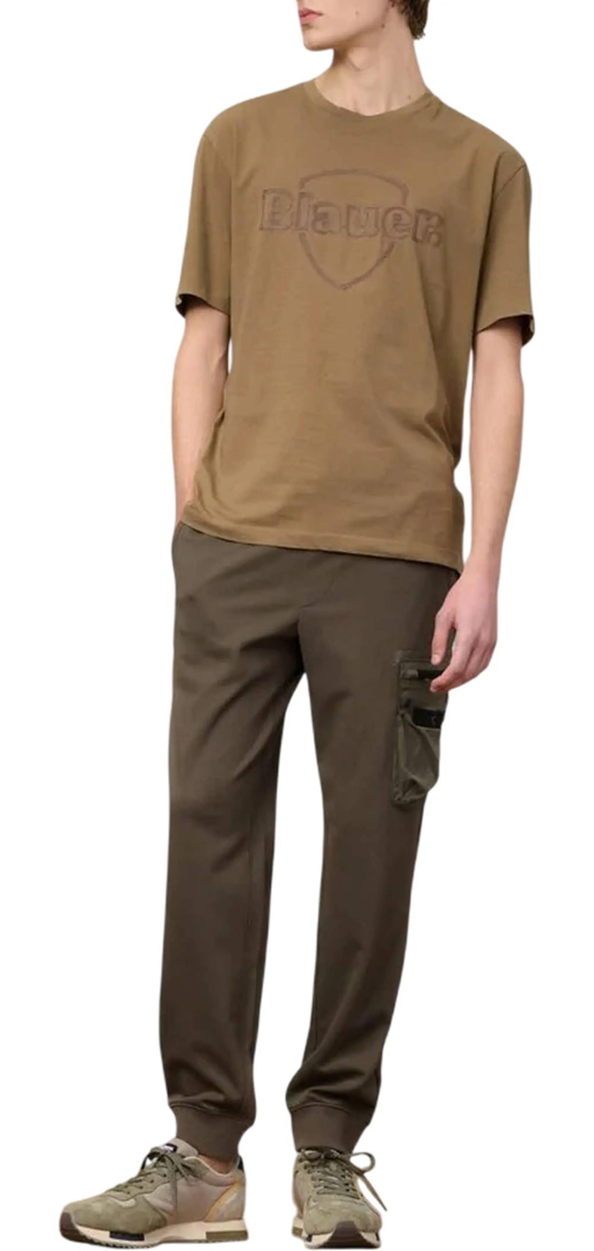 Blauer B'T-Shirt Montfern' Hazelnut 26Sbluh02301 178719