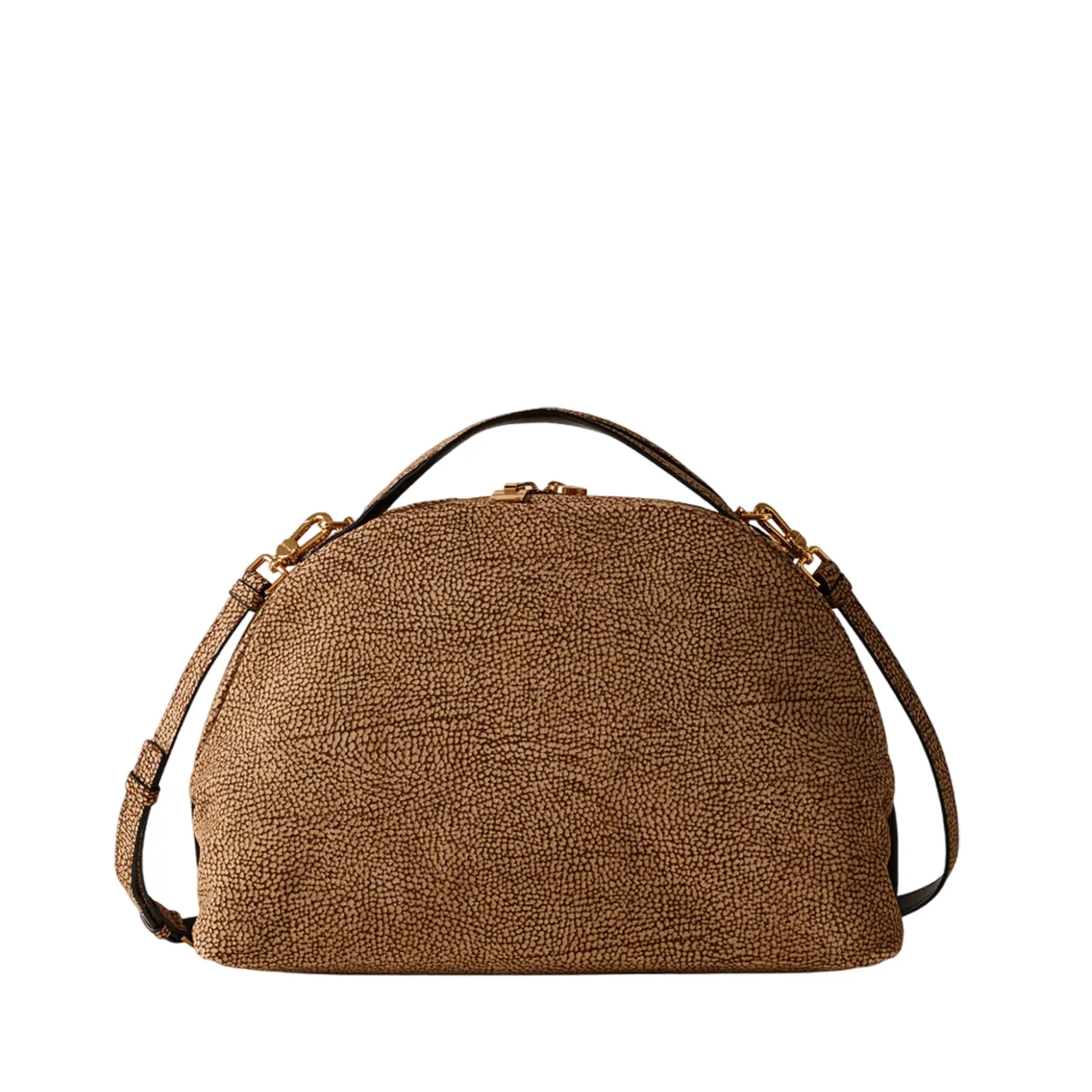 Borbonese Bauletto Medium Naturale 923330684306 154159