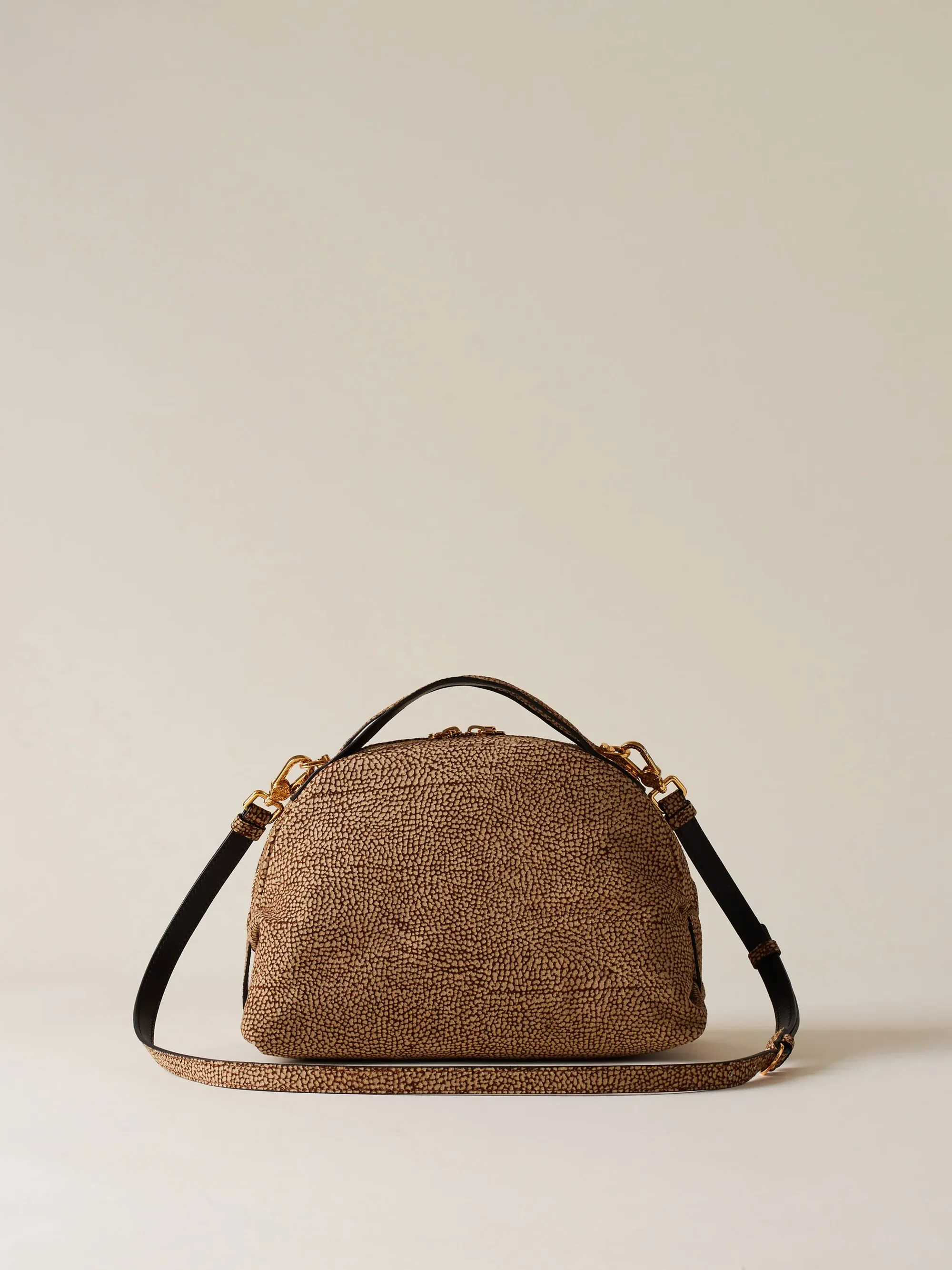 Borbonese Bauletto Small Naturale 923329684306 152934