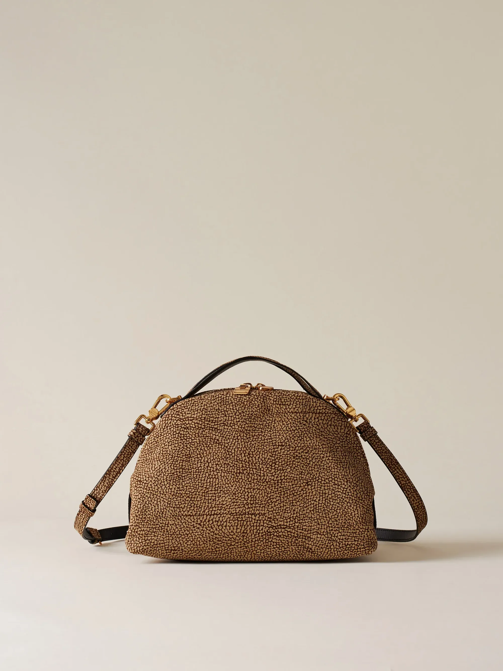 Borbonese Bauletto Small Naturale 923329684306 152936