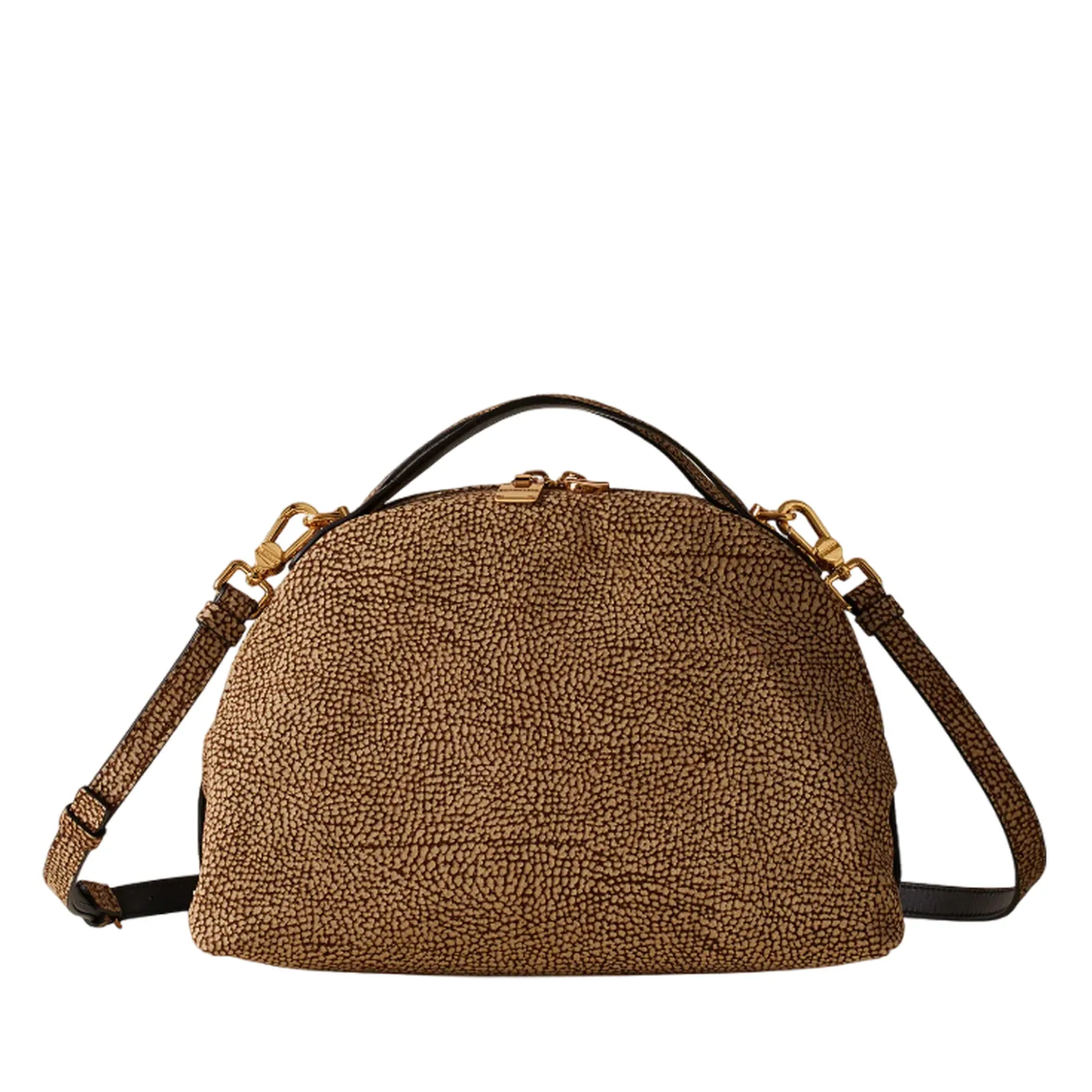 Borbonese Bauletto Small Naturale 923329684306 154163