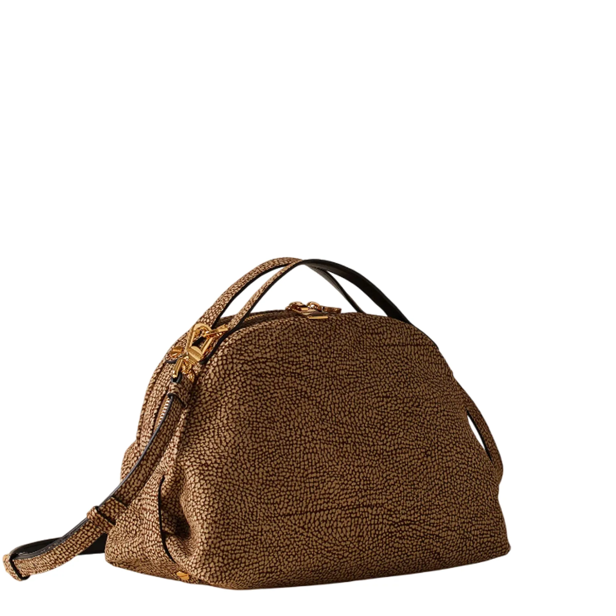 Borbonese B'Small Top Case' Natural 923329684306 154167