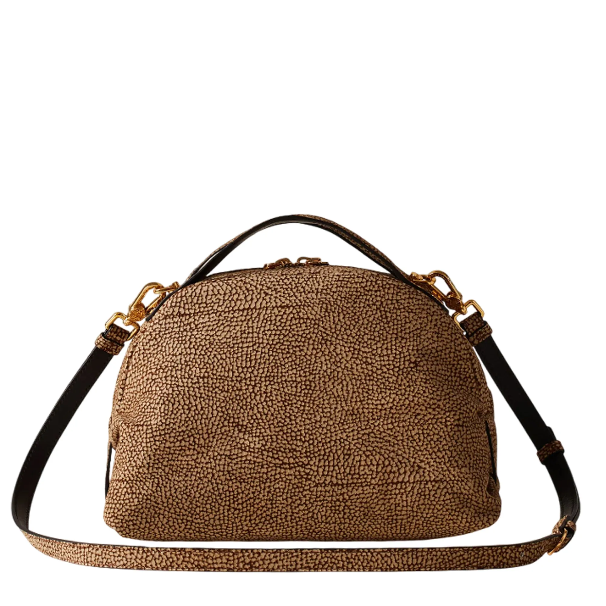 Borbonese B'Small Top Case' Natural 923329684306 154168