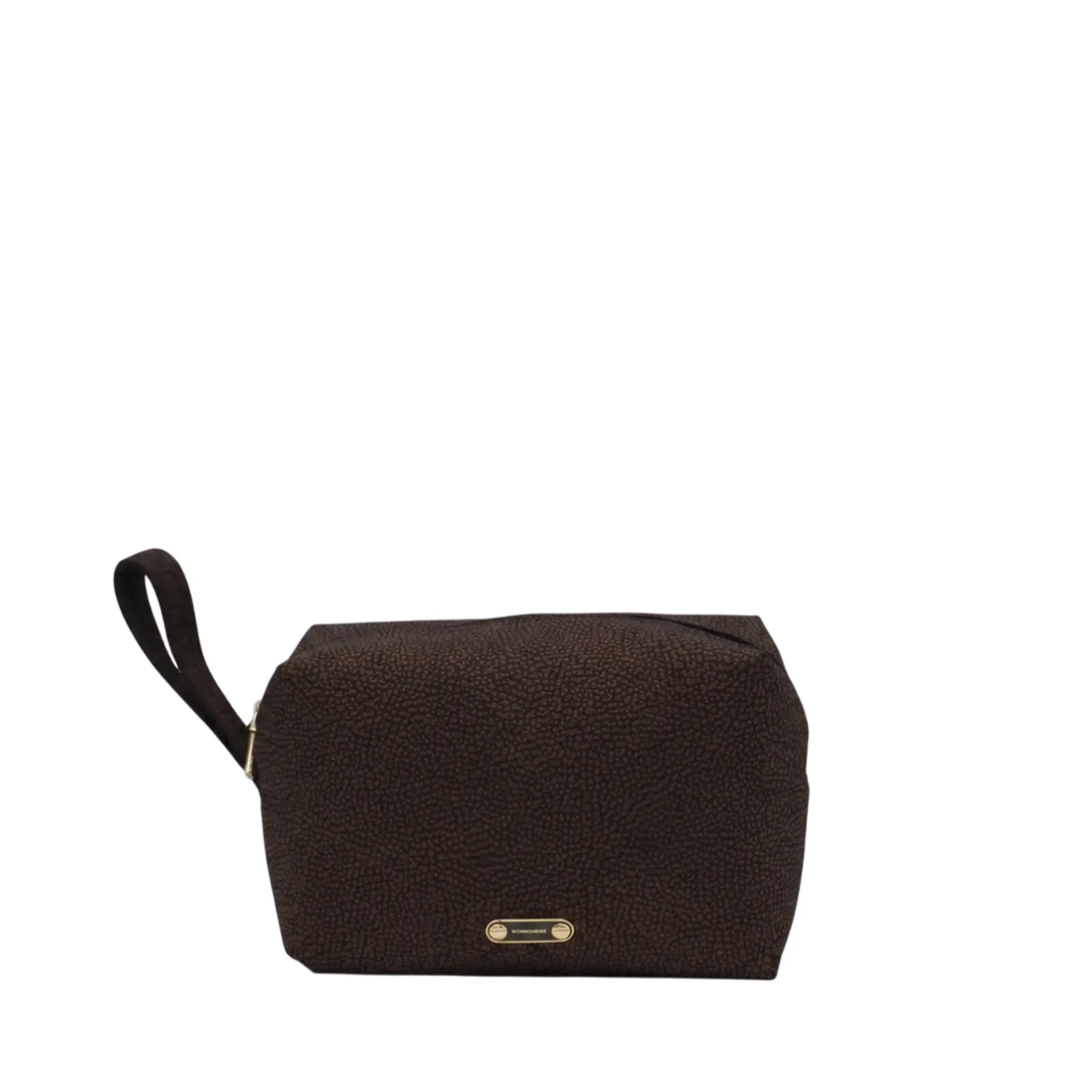 Borbonese Beauty Case Large Cioccolato 910201140354219 187006