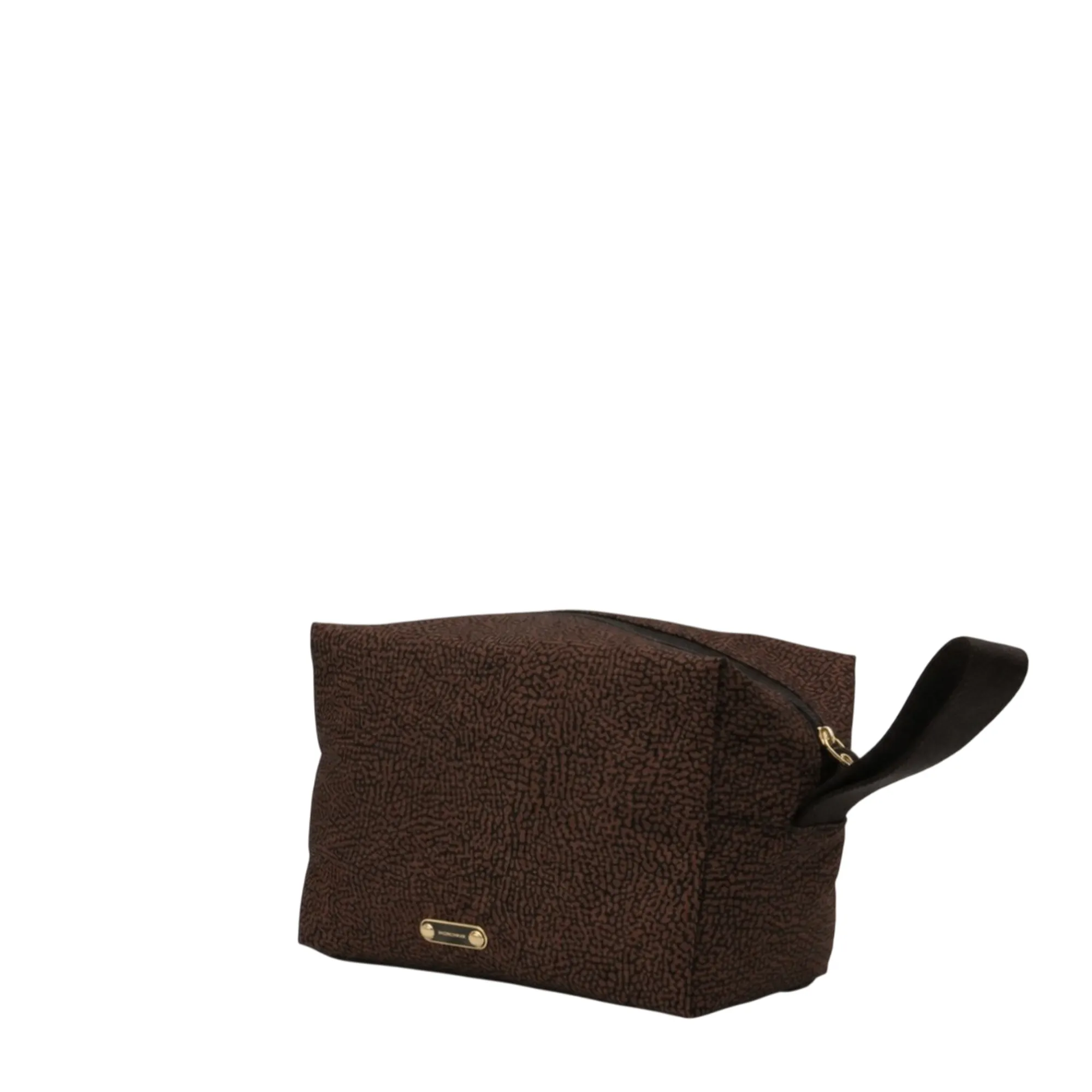 Borbonese B'Beauty Case Large' Chocolate 910201140354219 187007
