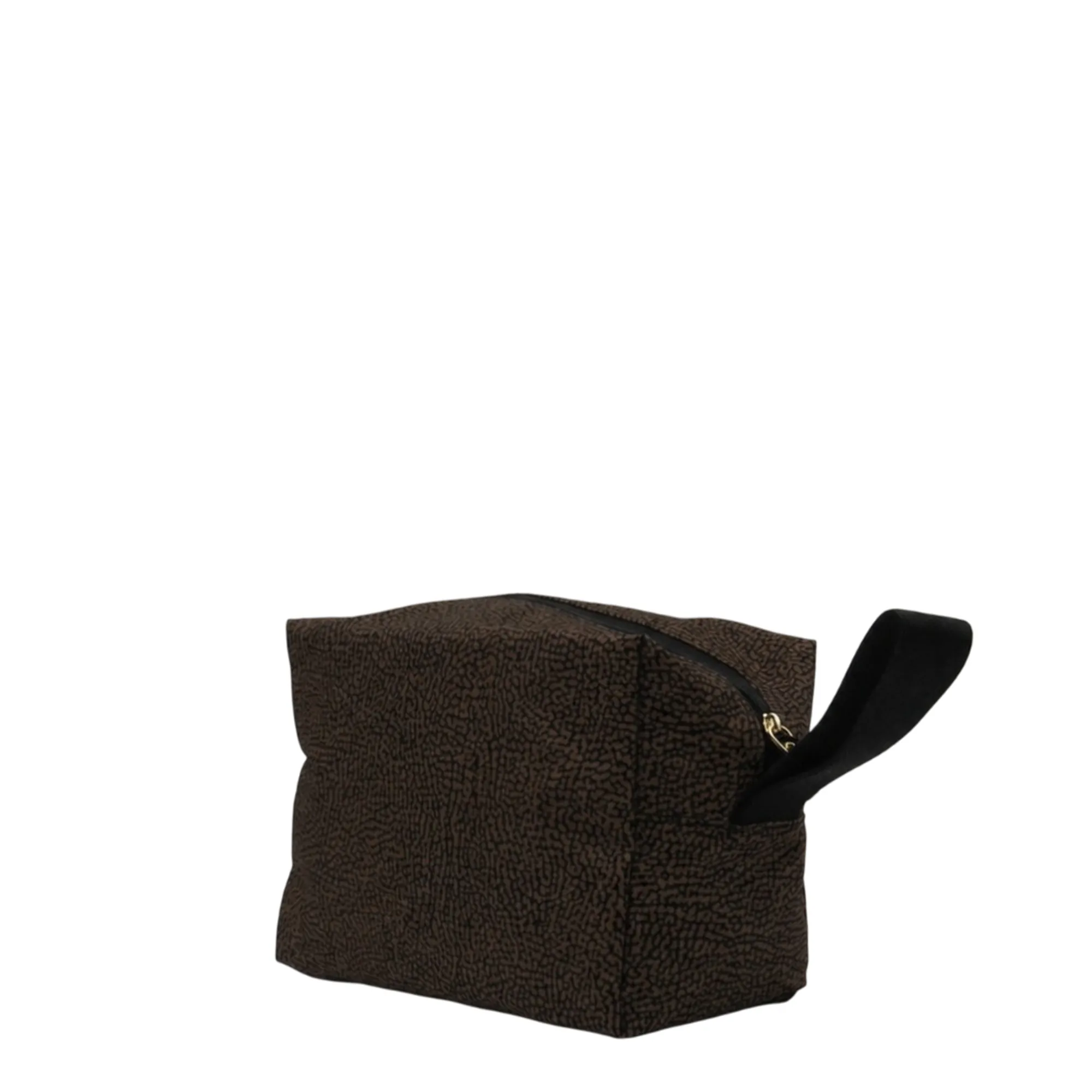 Borbonese B'Beauty Case Large' Chocolate 910201140354219 187008