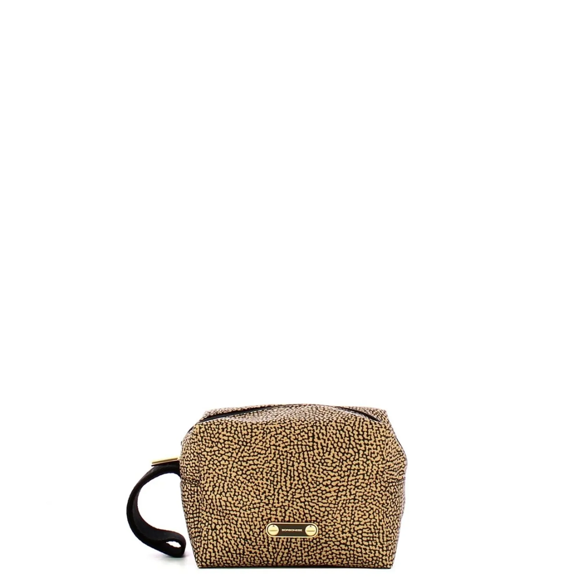 Borbonese B'Beauty Case Small' Natural 910200900354306 186847