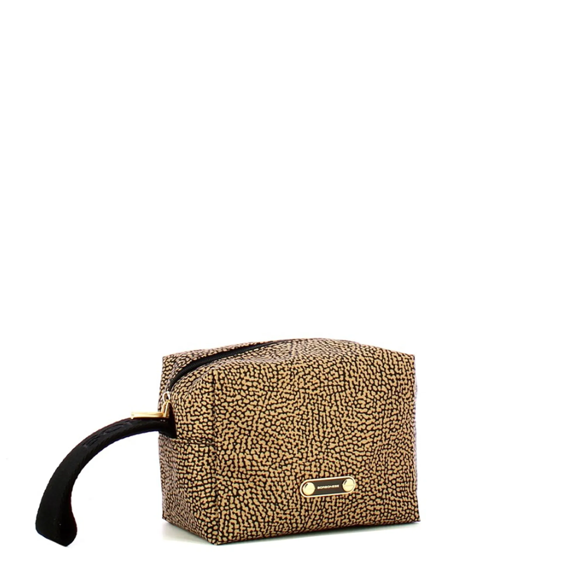 Borbonese B'Beauty Case Small' Natural 910200900354306 187028