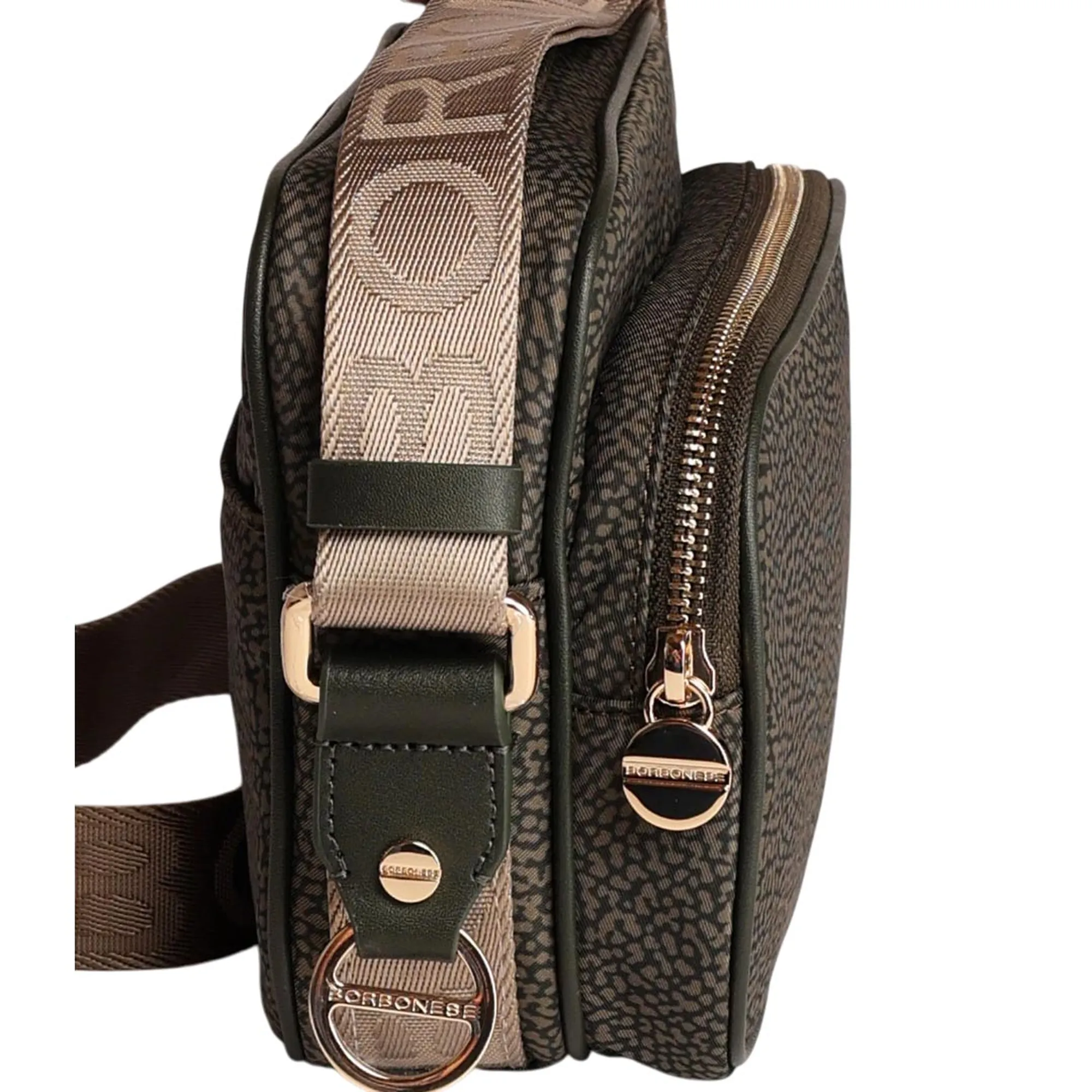 Borbonese Borsa Alloro 934134I15011 163015