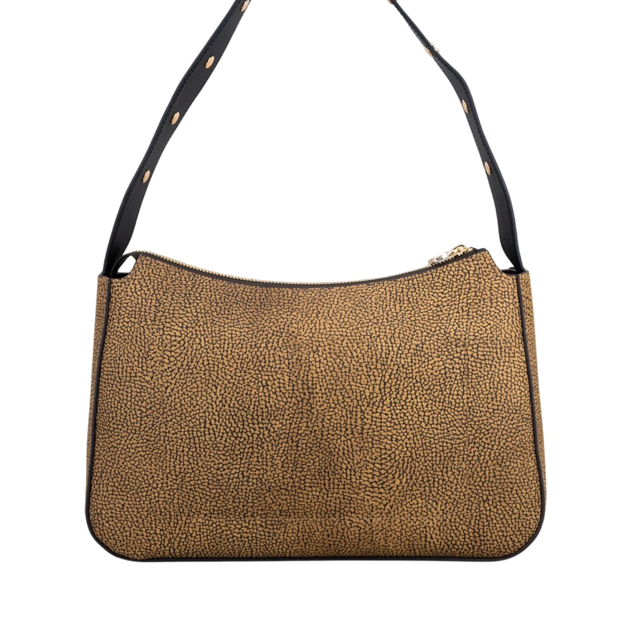 Borbonese B'Bag ' Natural/Black 910101330098311 164803