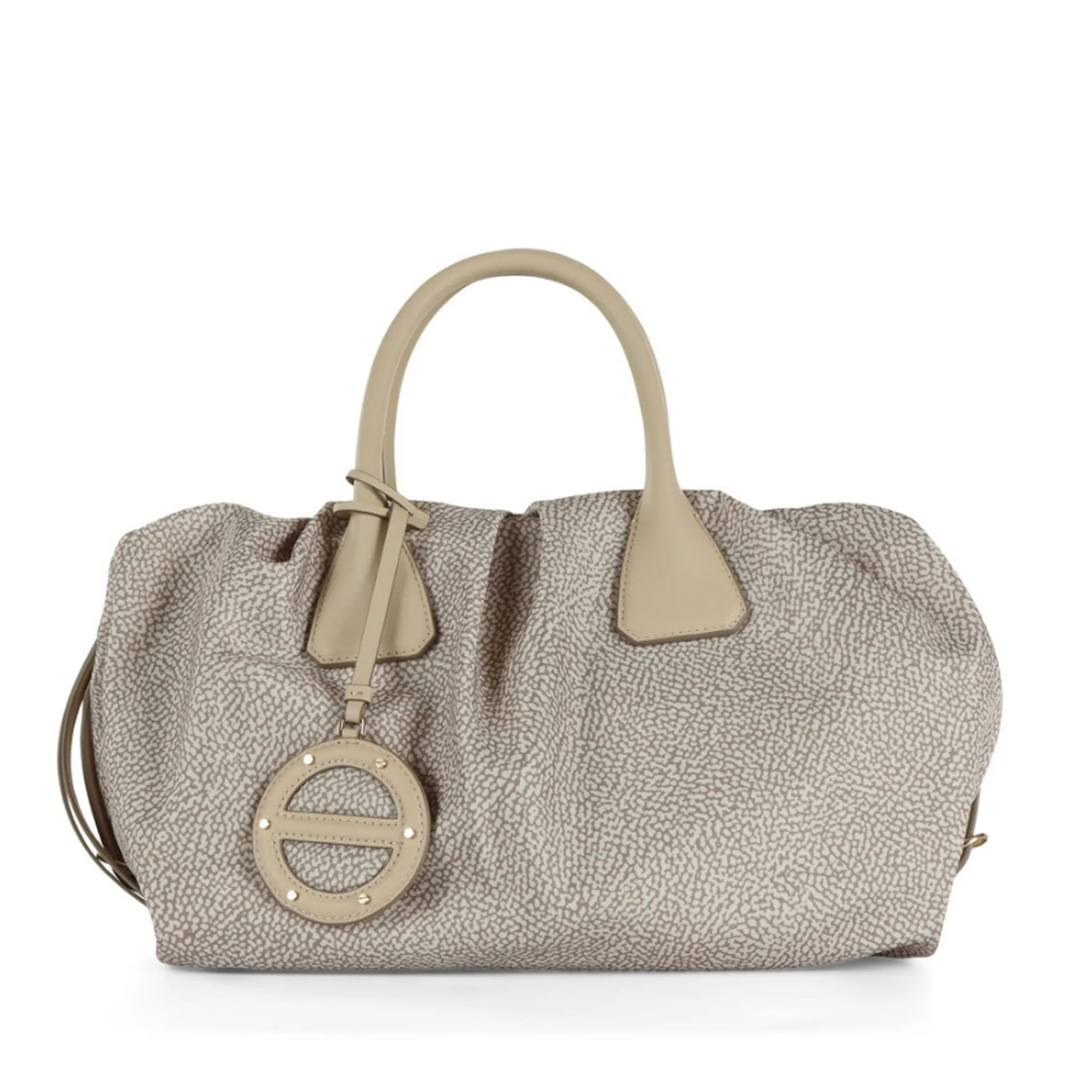 Borbonese B'Bag ' Sand 91010216Ah1C75 179599
