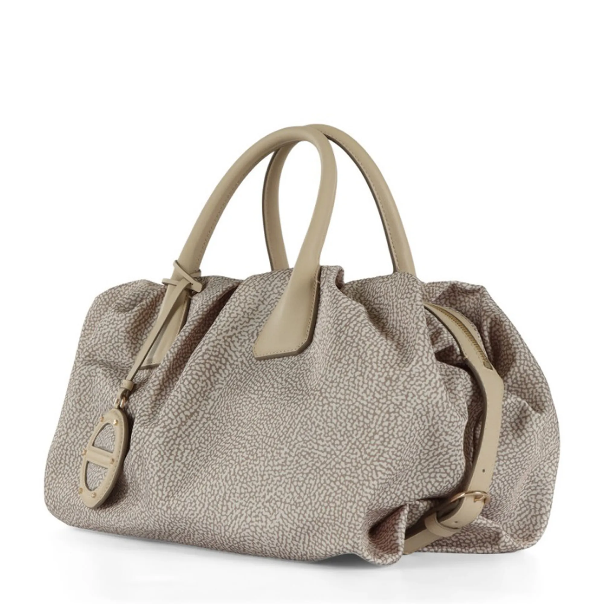 Borbonese B'Bag ' Sand 91010216Ah1C75 179600