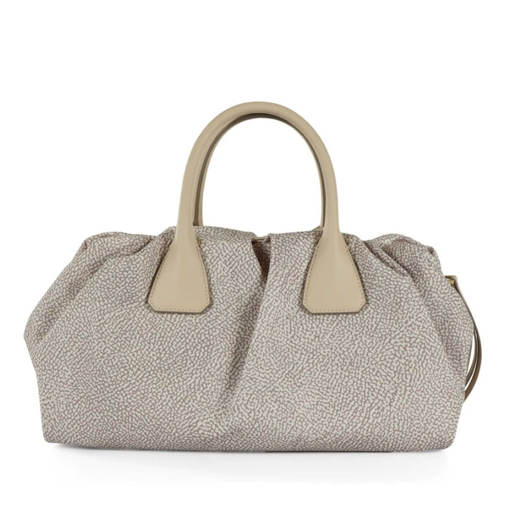Borbonese B'Bag ' Sand 91010216Ah1C75 179601
