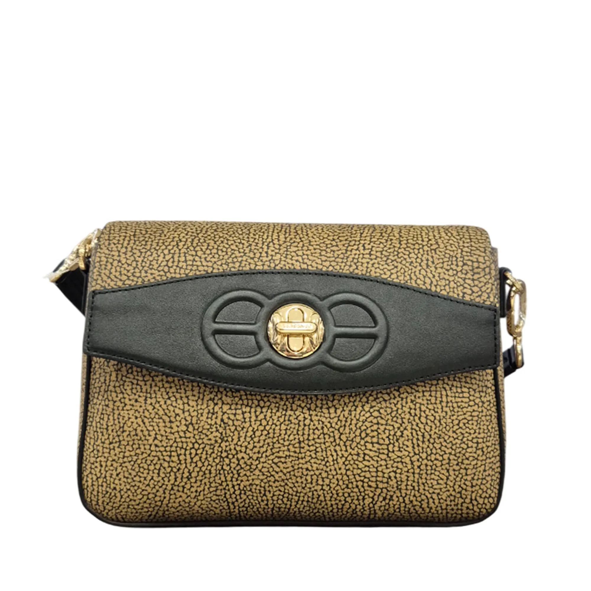 Borbonese B'Moonlight Shoulder Bag' Natural 910101390098311 166010