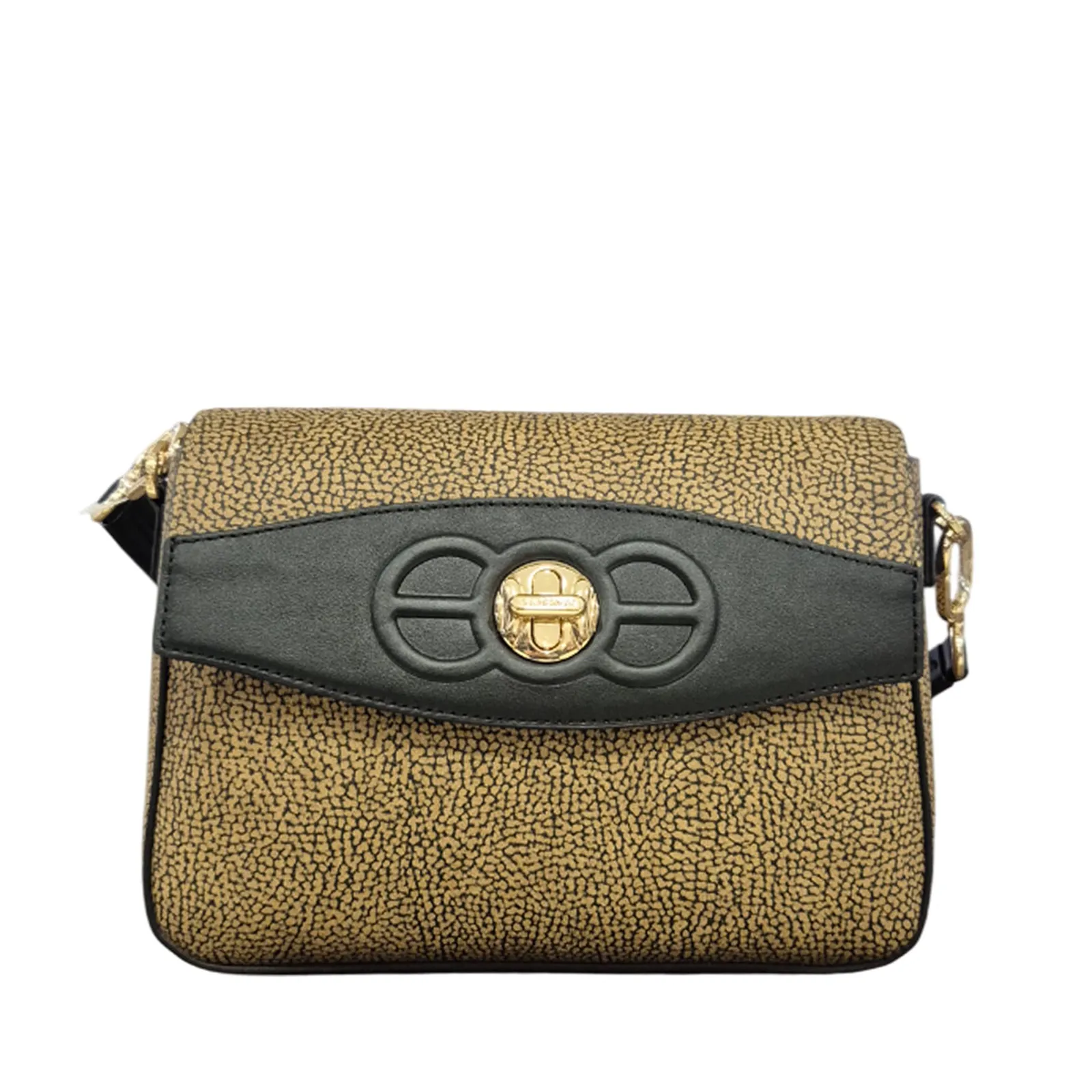 Borbonese Borsa A Tracolla Moonlight Naturale 910101390098311 166010