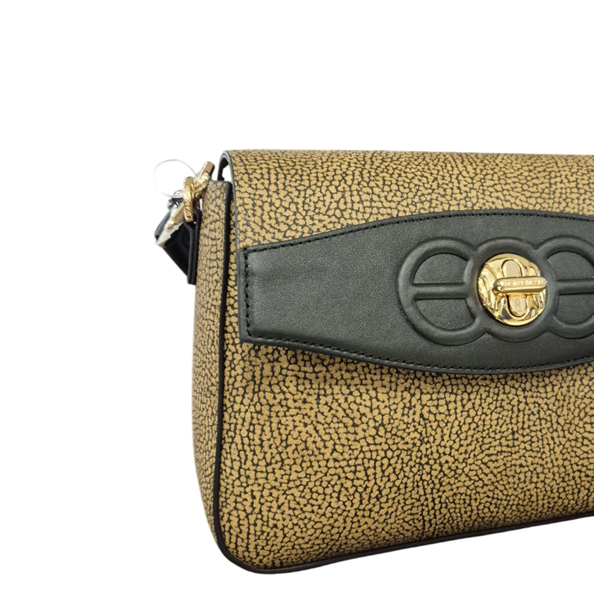 Borbonese B'Moonlight Shoulder Bag' Natural 910101390098311 166013