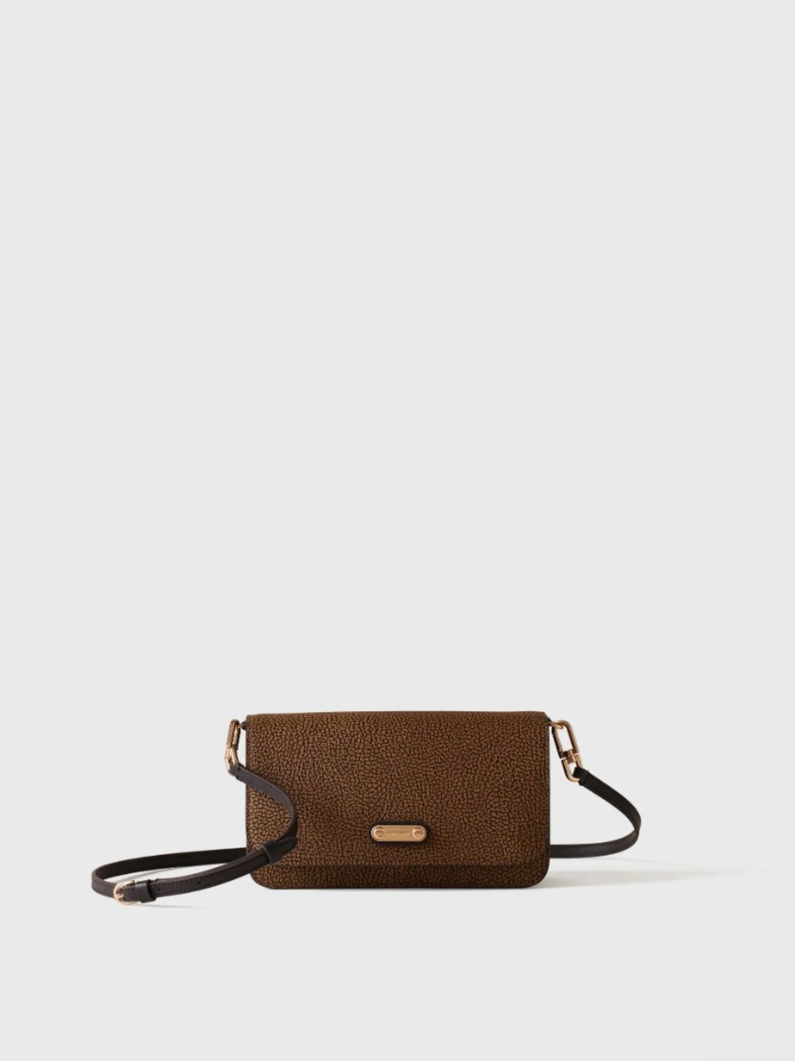 Borbonese Borsa A Tracolla Piccola Naturale 910103610098306 188885