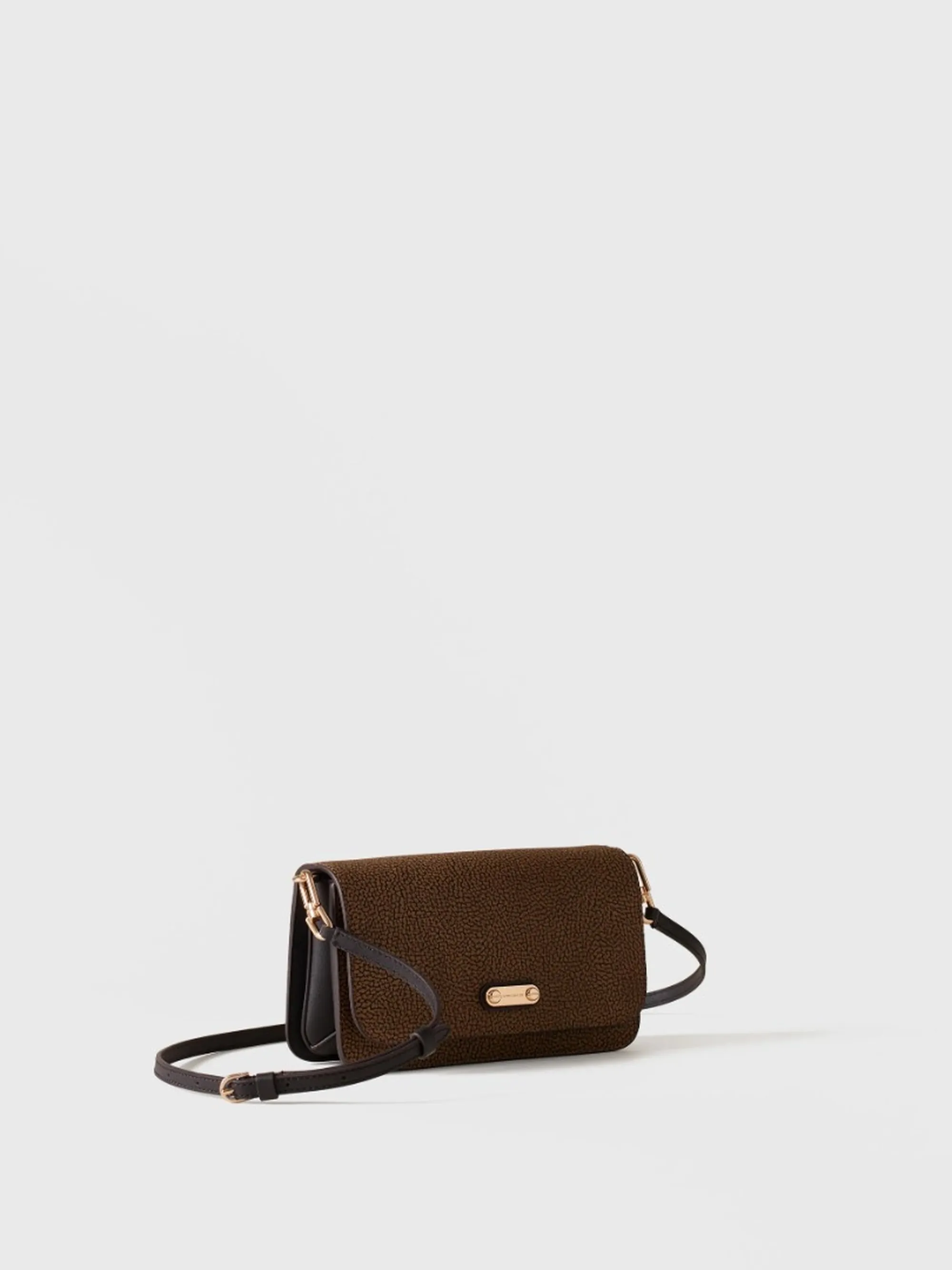 Borbonese B'Small Shoulder Bag' Natural 910103610098306 188886