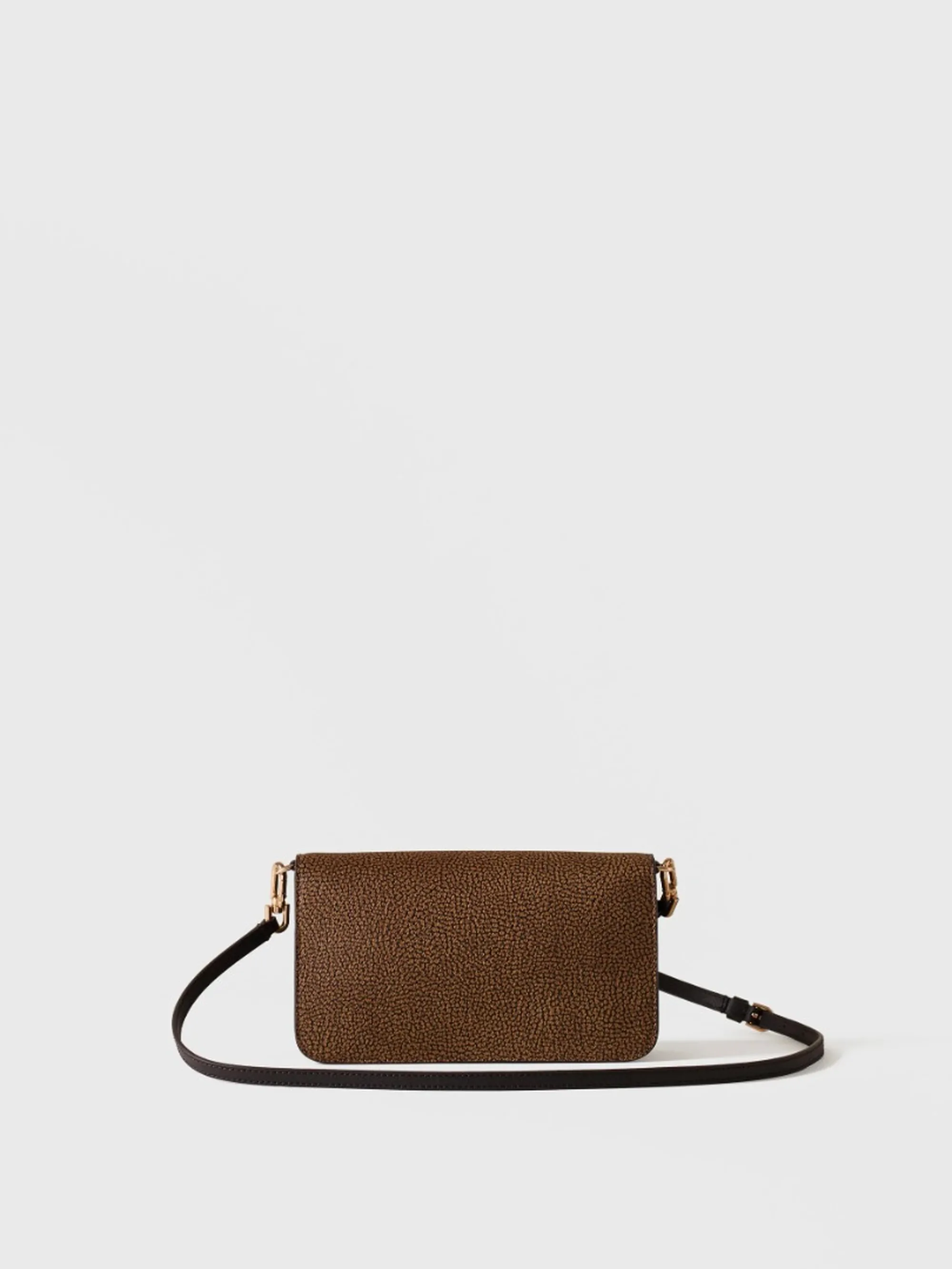 Borbonese B'Small Shoulder Bag' Natural 910103610098306 188887