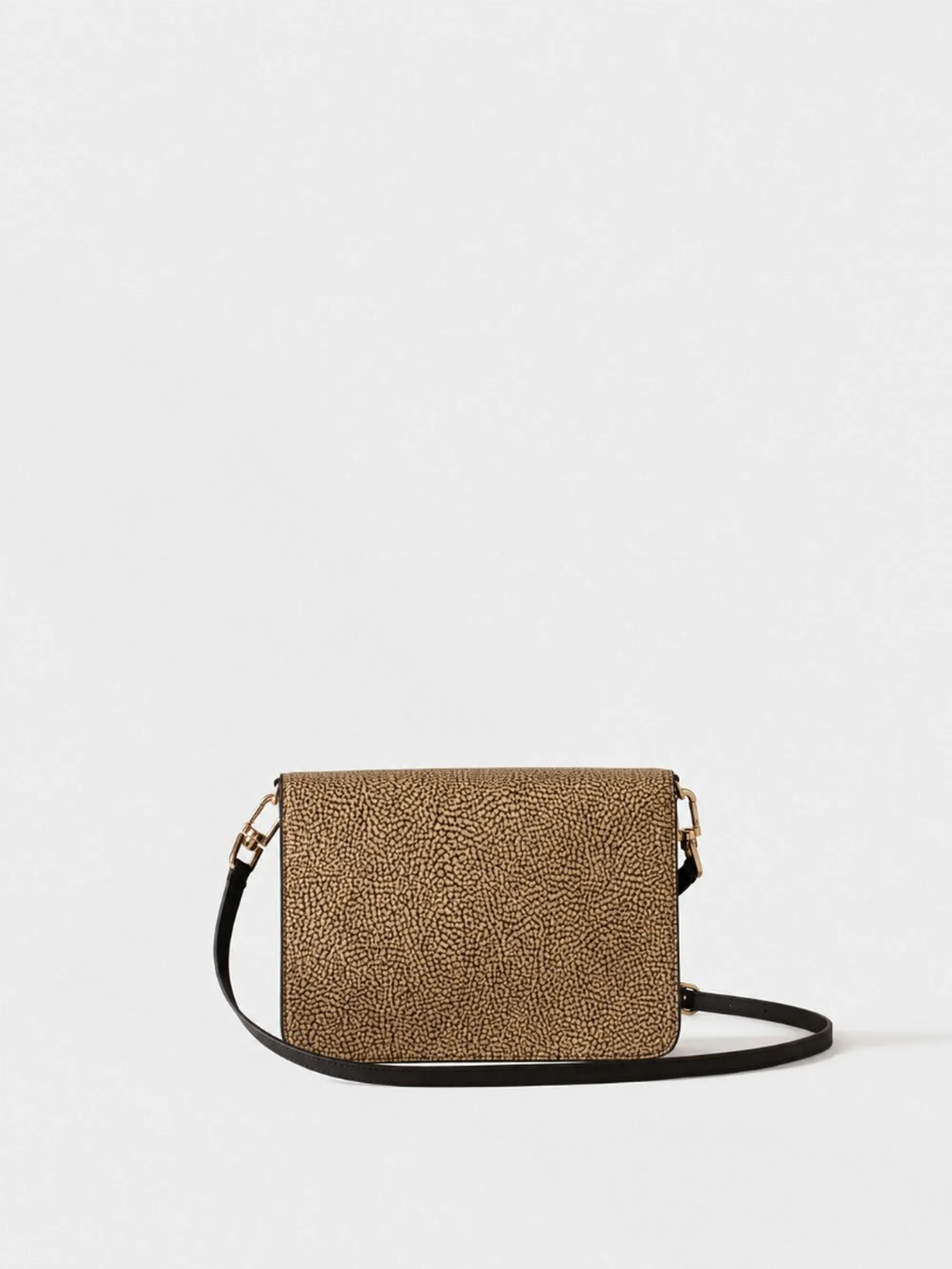Borbonese B'Urban Small Shoulder Bag' Natural 910103620098306 188917
