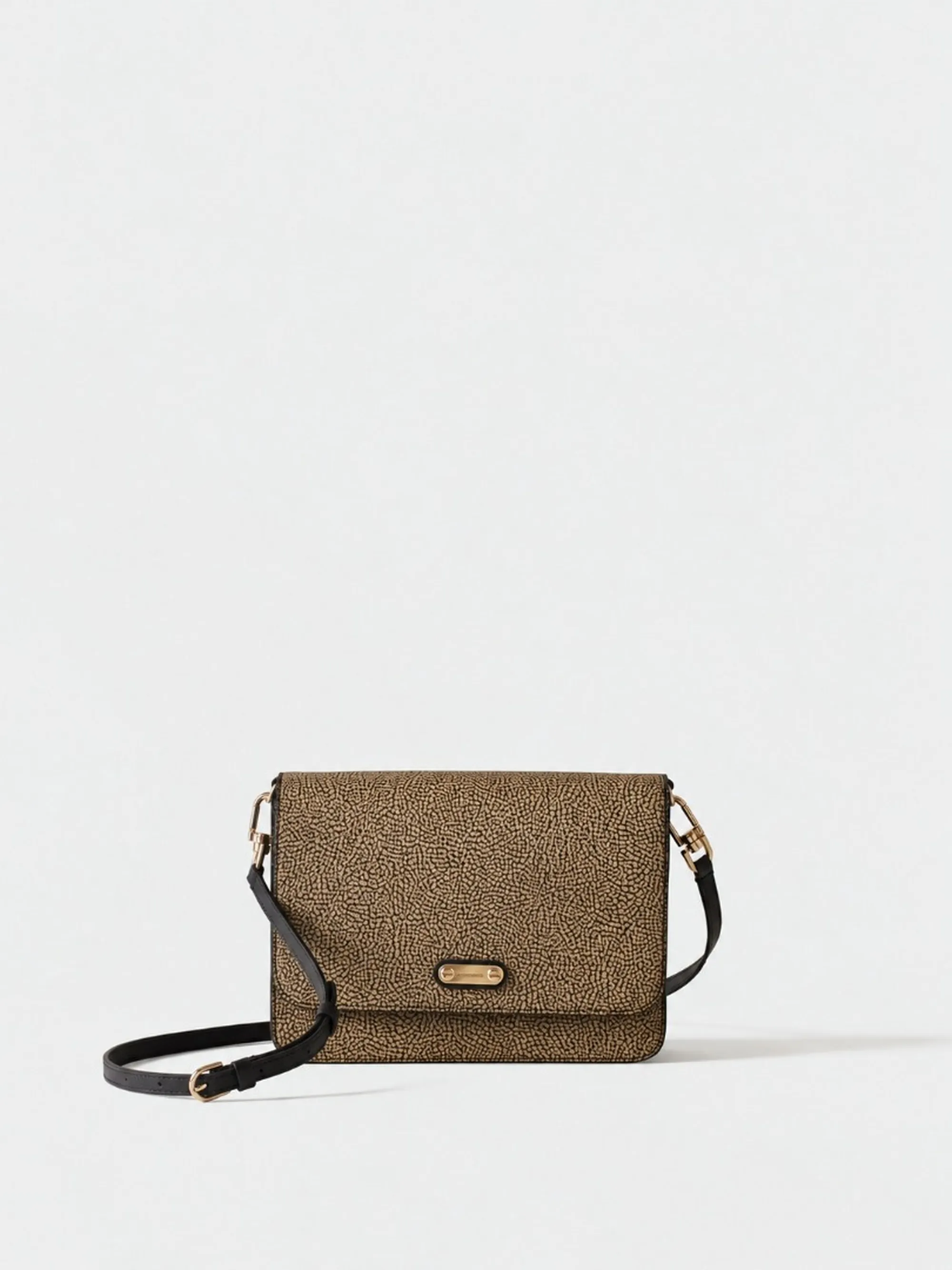 Borbonese B'Urban Small Shoulder Bag' Natural 910103620098306 188918