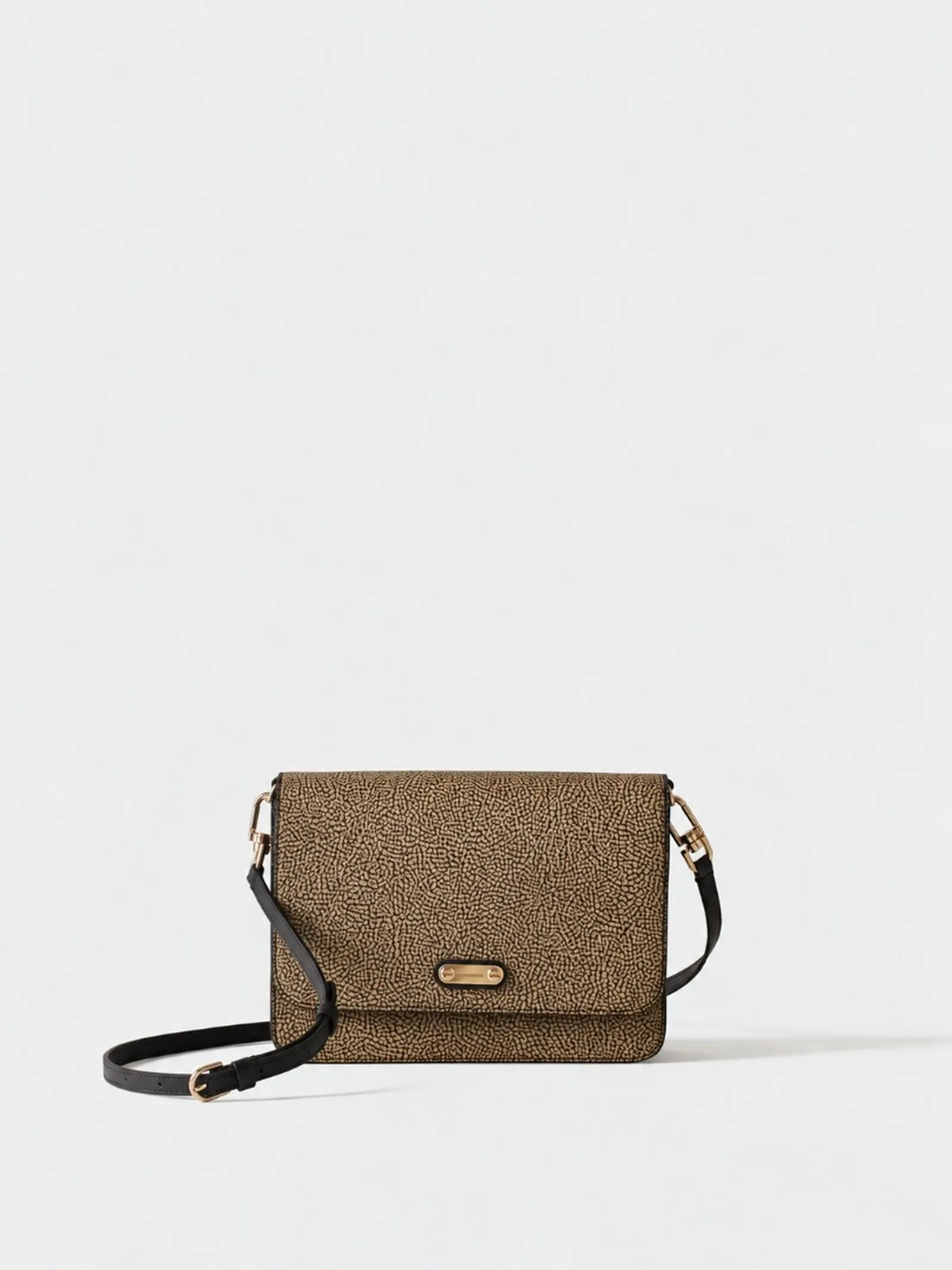 Borbonese Borsa A Tracolla Urban Small Naturale 910103620098306 188918