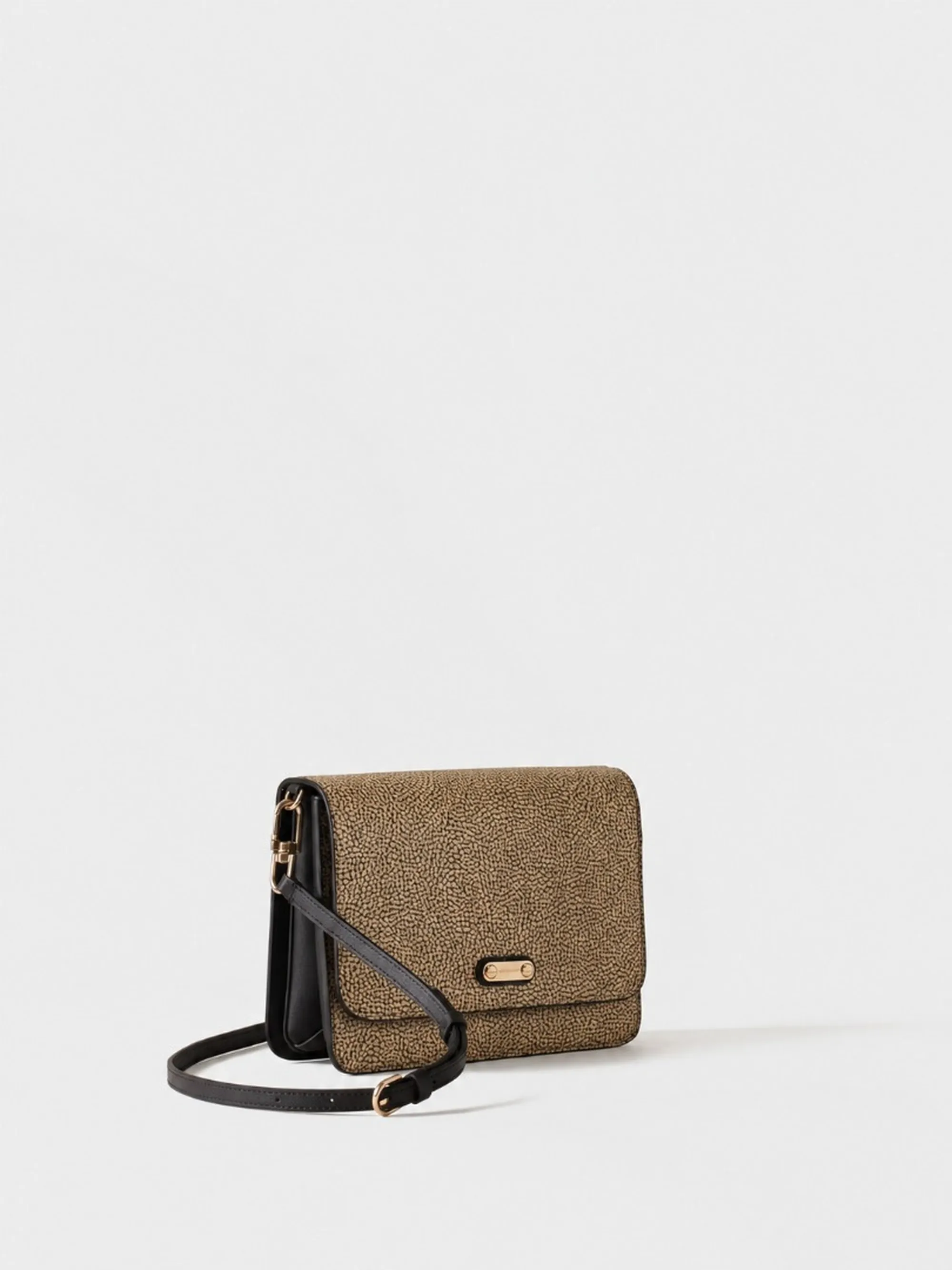 Borbonese B'Urban Small Shoulder Bag' Natural 910103620098306 188919