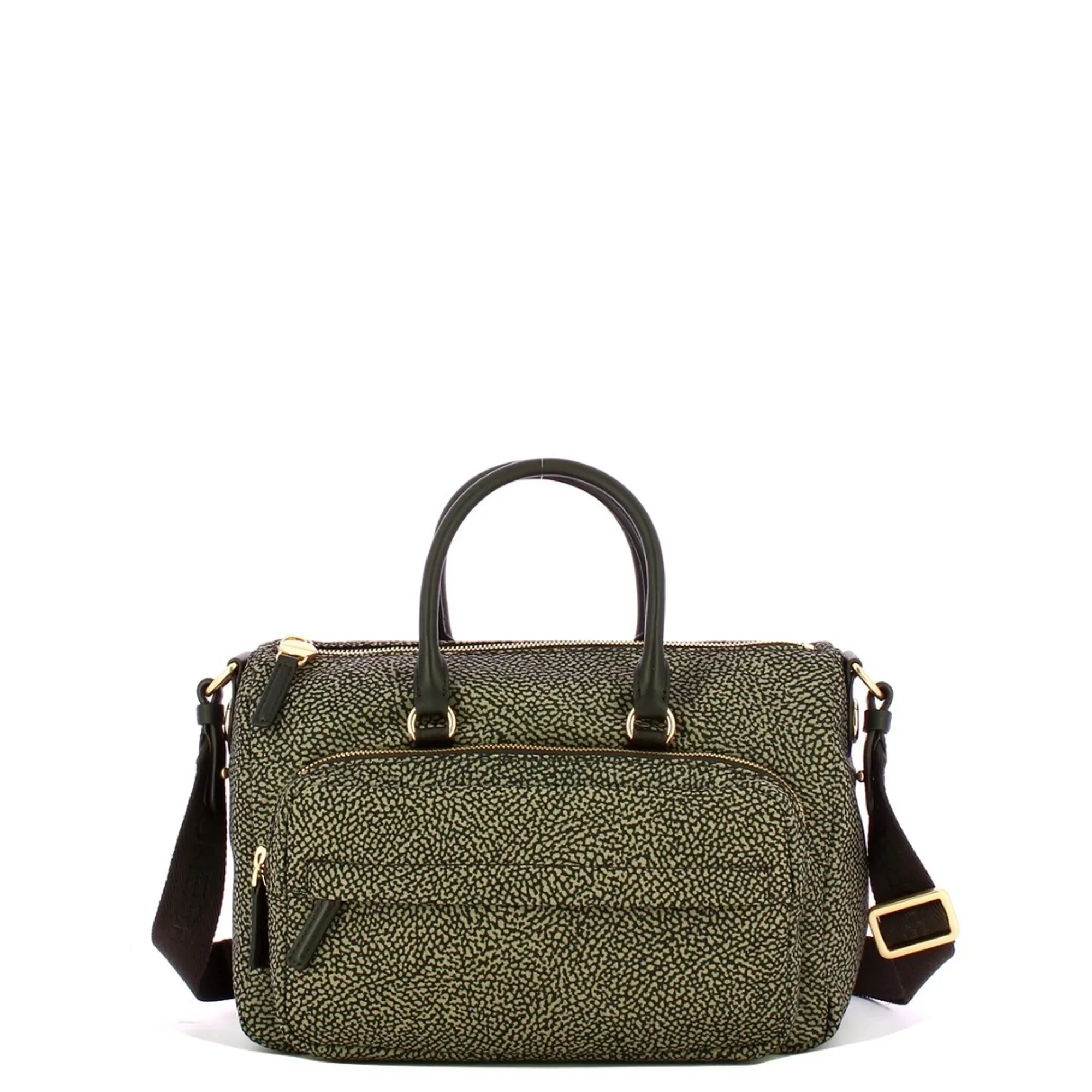 Borbonese B'B Club Medium Top Handle Bag' Tar 91010346X95M32 186735