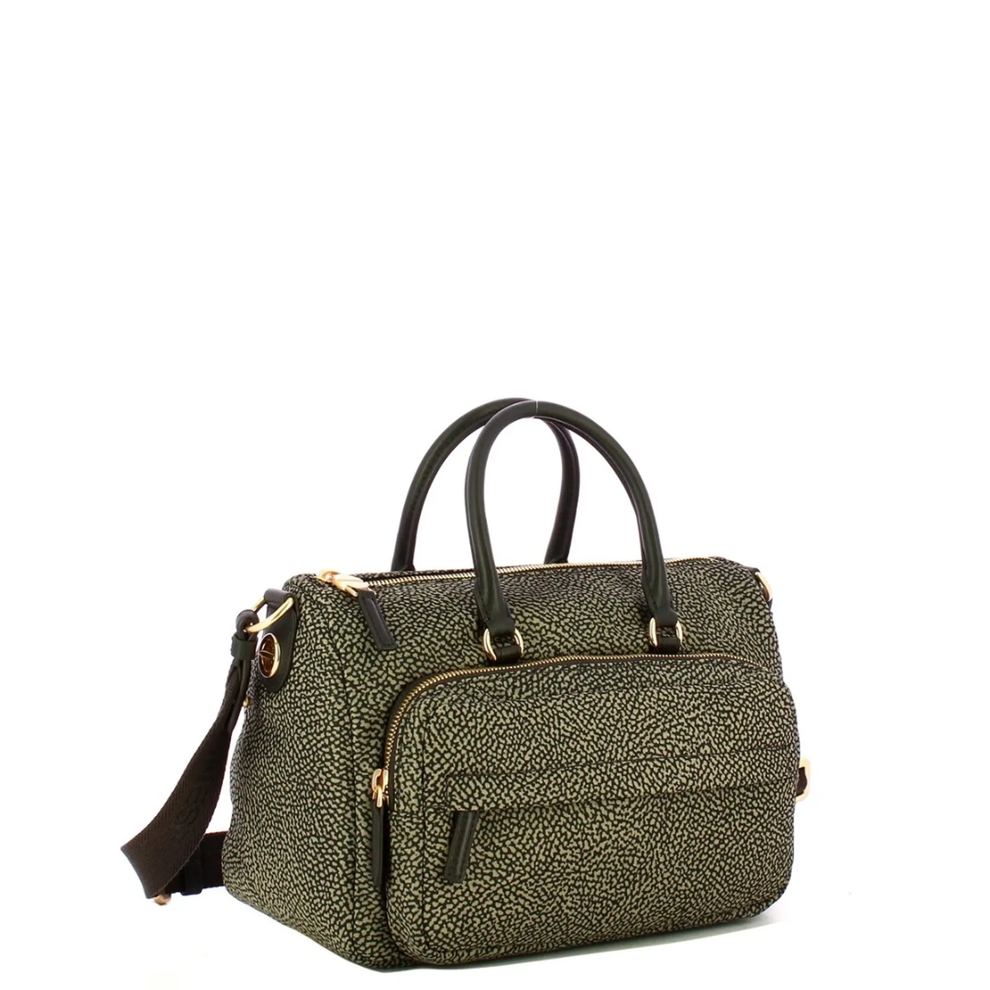 Borbonese B'B Club Medium Top Handle Bag' Tar 91010346X95M32 186736