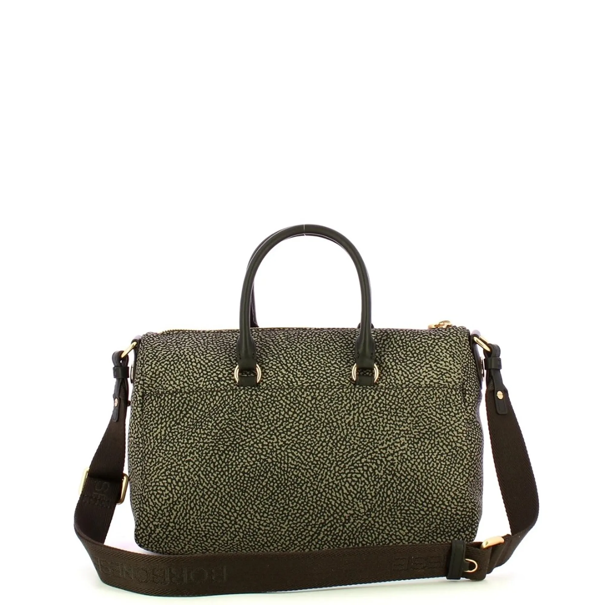 Borbonese B'B Club Medium Top Handle Bag' Tar 91010346X95M32 186737