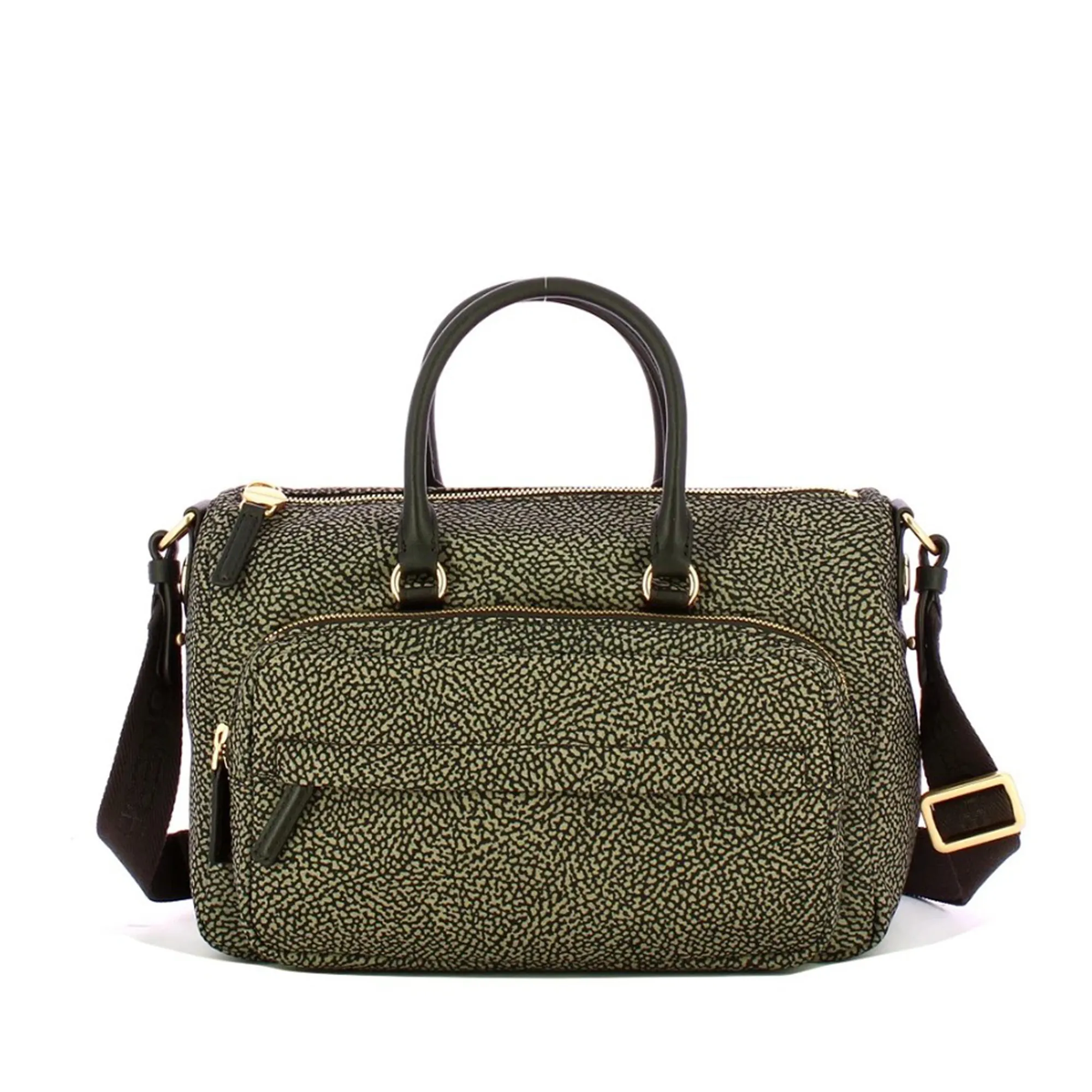 Borbonese B'B Club Medium Top Handle Bag' Tar 91010346X95M32 187040