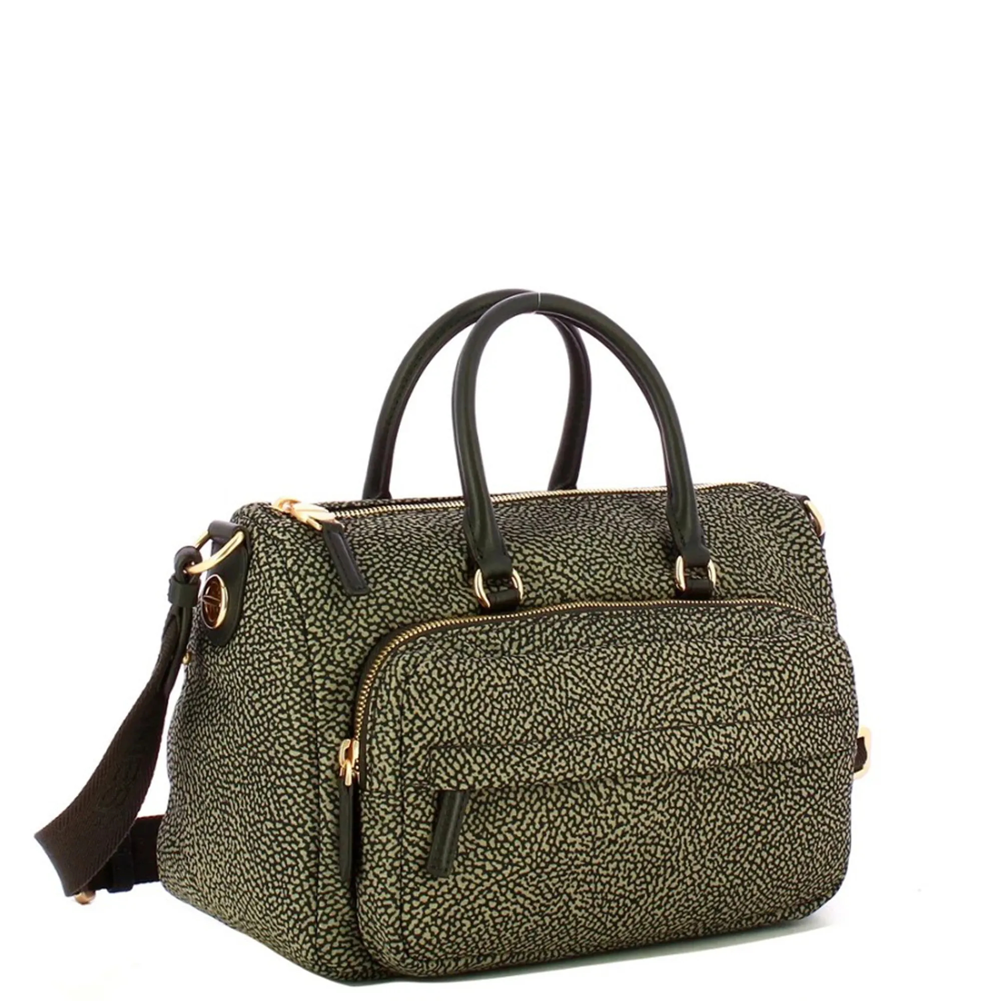 Borbonese B'B Club Medium Top Handle Bag' Tar 91010346X95M32 187041