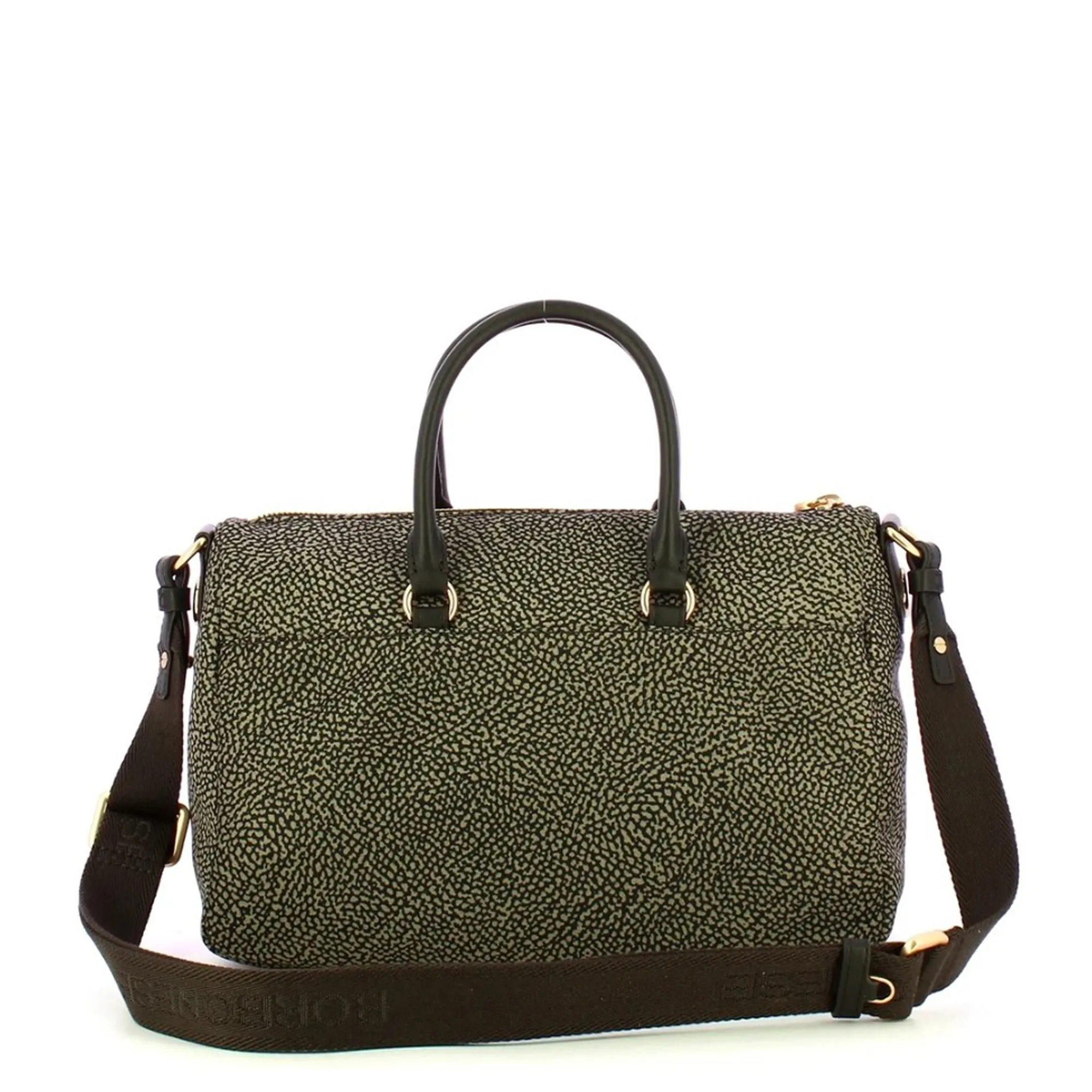 Borbonese B'B Club Medium Top Handle Bag' Tar 91010346X95M32 187042