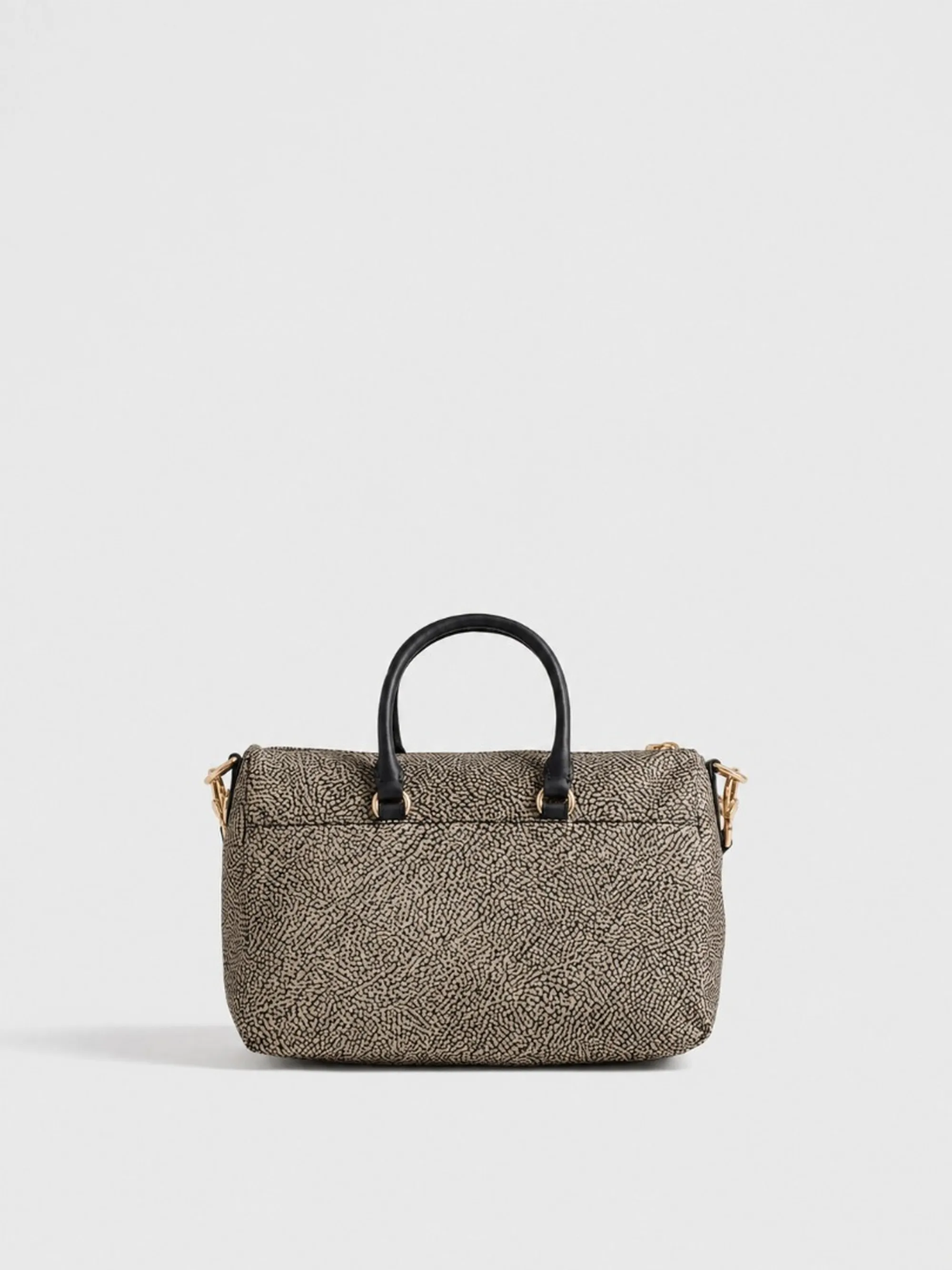 Borbonese B'B Club Medium Top Handle Bag' Natural 91010346X95X11 186747