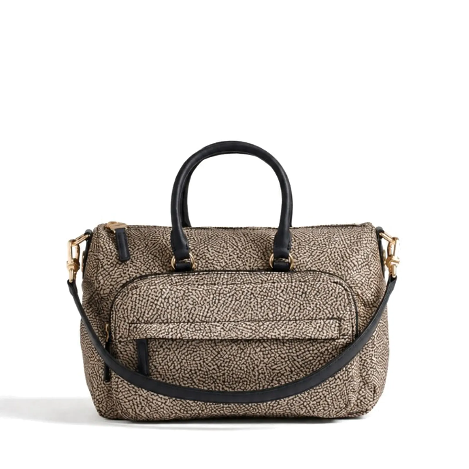 Borbonese Borsa B Club Bauletto Medium Naturale 91010346X95X11 187036