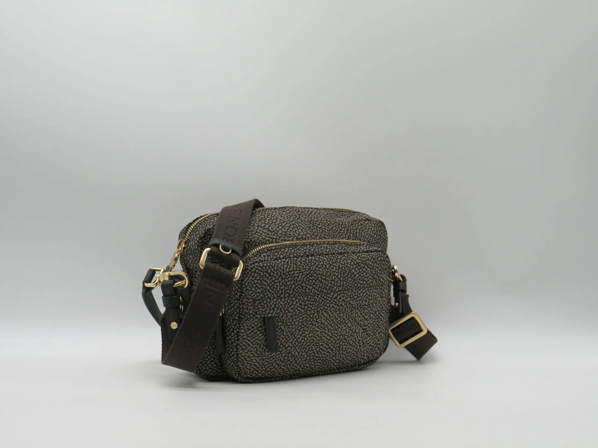 Borbonese B'Bag B Club Camera Case Small' Tar 91010344X95M32 186511