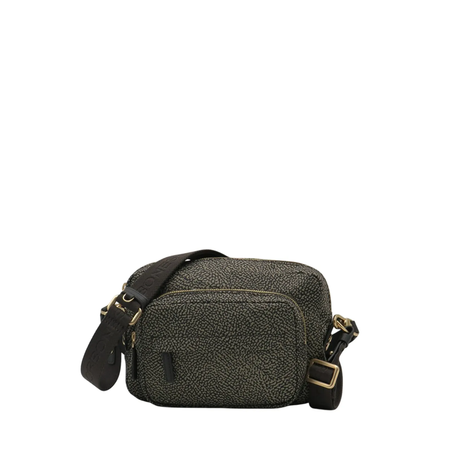 Borbonese Borsa B Club Camera Case Small Catrame 91010344X95M32 187103