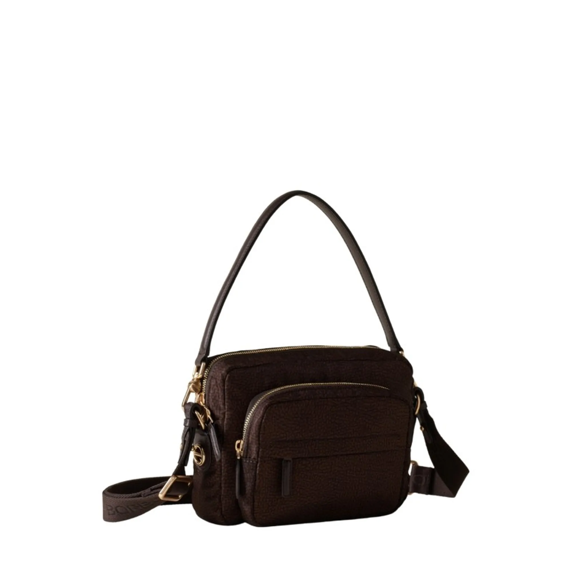 Borbonese B'Bag B Club Camera Case Small' Chocolate 91010344X95219 186525