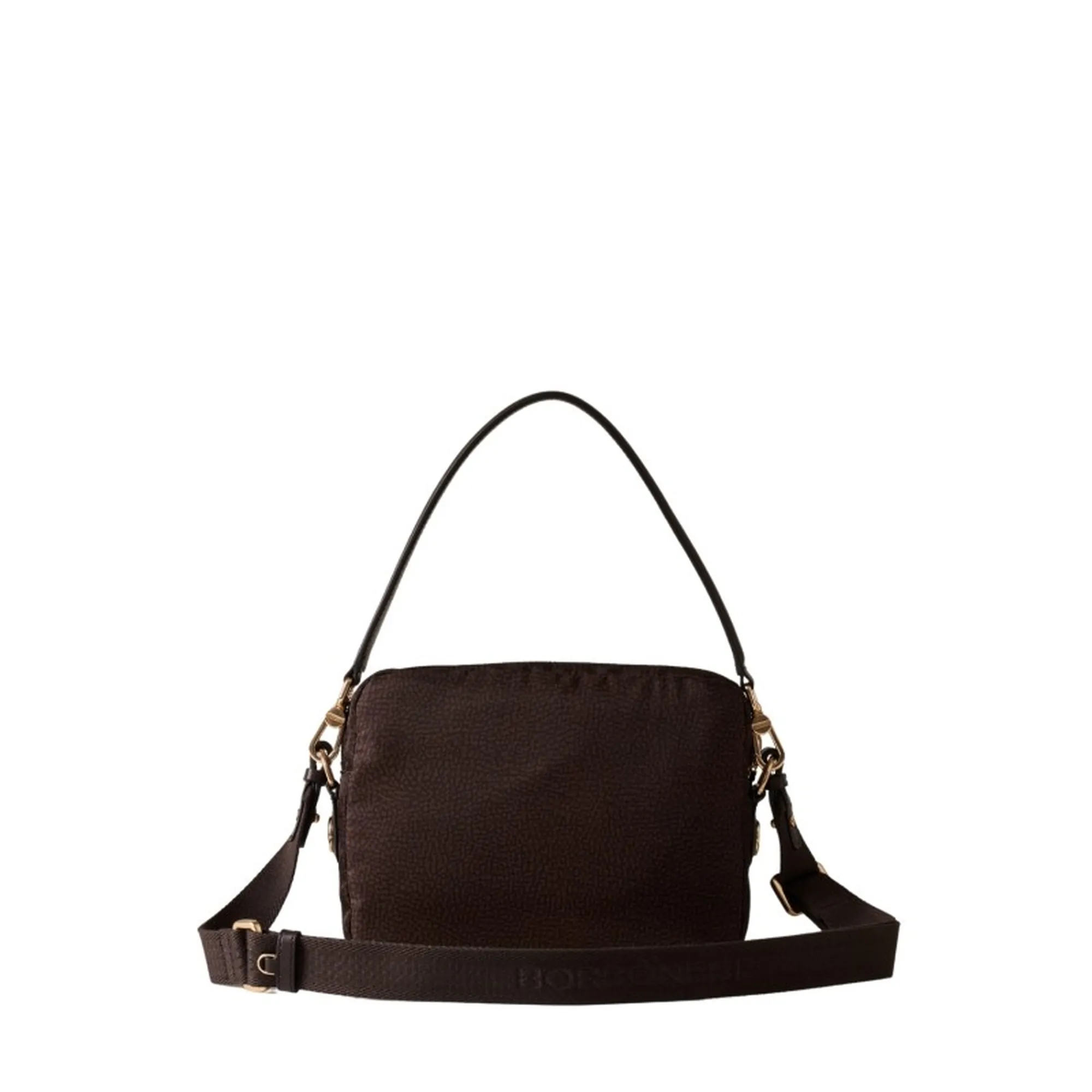 Borbonese B'Bag B Club Camera Case Small' Chocolate 91010344X95219 186526